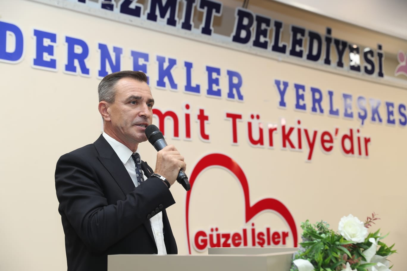 Türkiye Muhtarlar Dernegi Kocaeli Sube Baskani Mustafa Ersoy