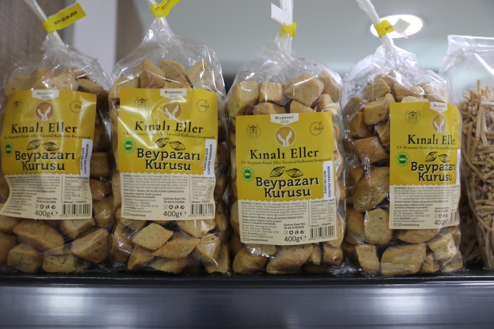 Üreticiden tüketiciye doğal ürünün adresi ÇINAR HALK MARKET (2)