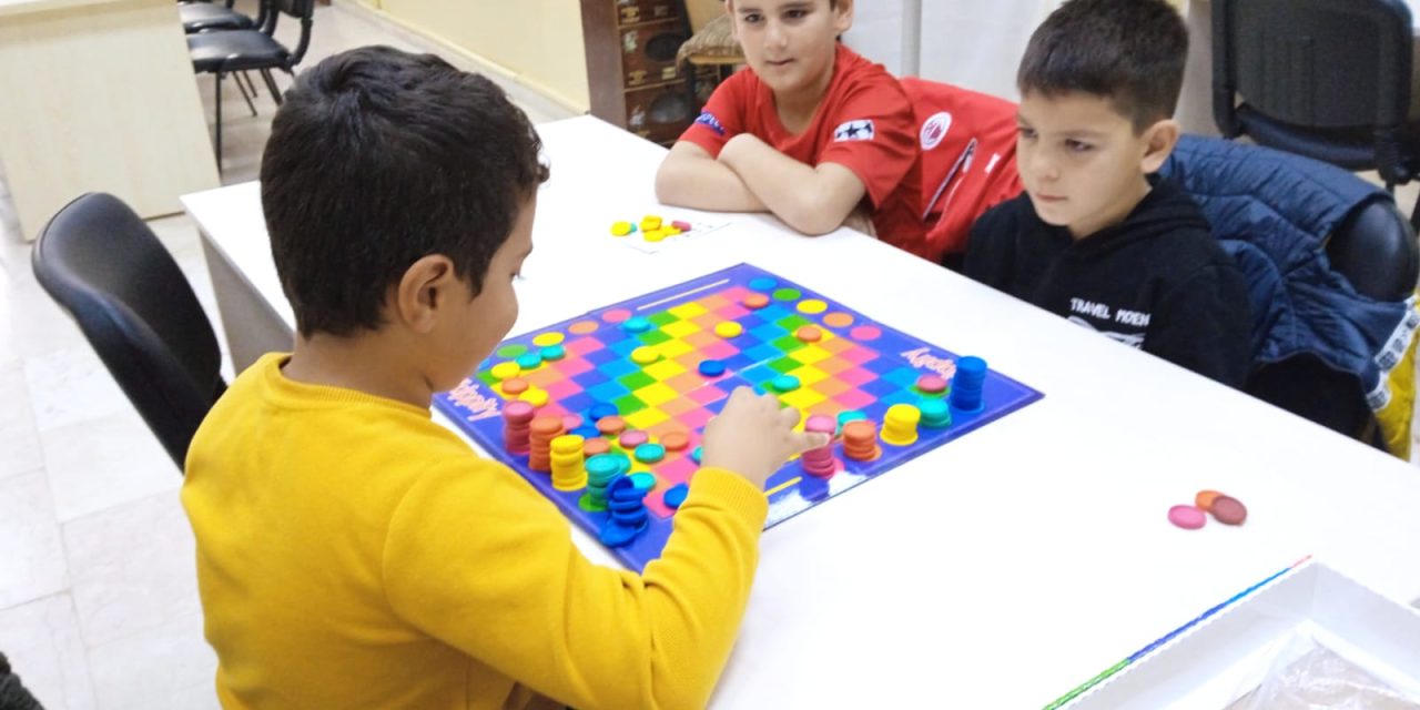 AKIL VE ZEKA OYUNLARI ATÖLYESİ YENİ DÖNEMİ AKPINAR GENÇLİK MERKEZİNDE BAŞLADI