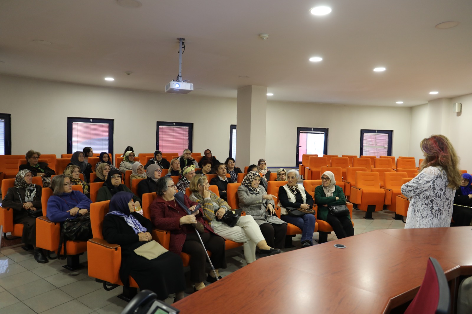 Asırlık Çınar Evi sakinleri ev kazalarına karşı bilinçlendirildi (4)