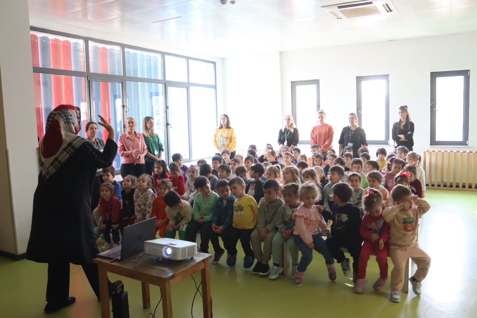 Çınar Çocuk Evleri öğrencilerine afet eğitimi (4)