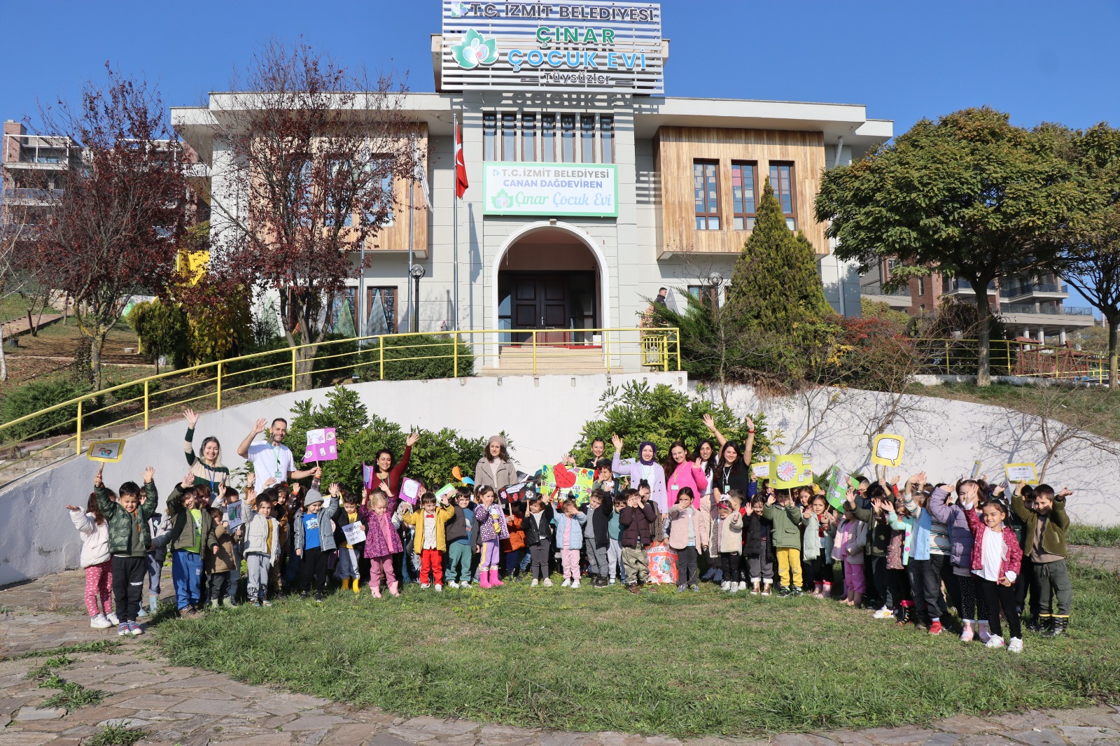Çınar Çocuk Evlerinin miniklerinden büyük mesaj (10)