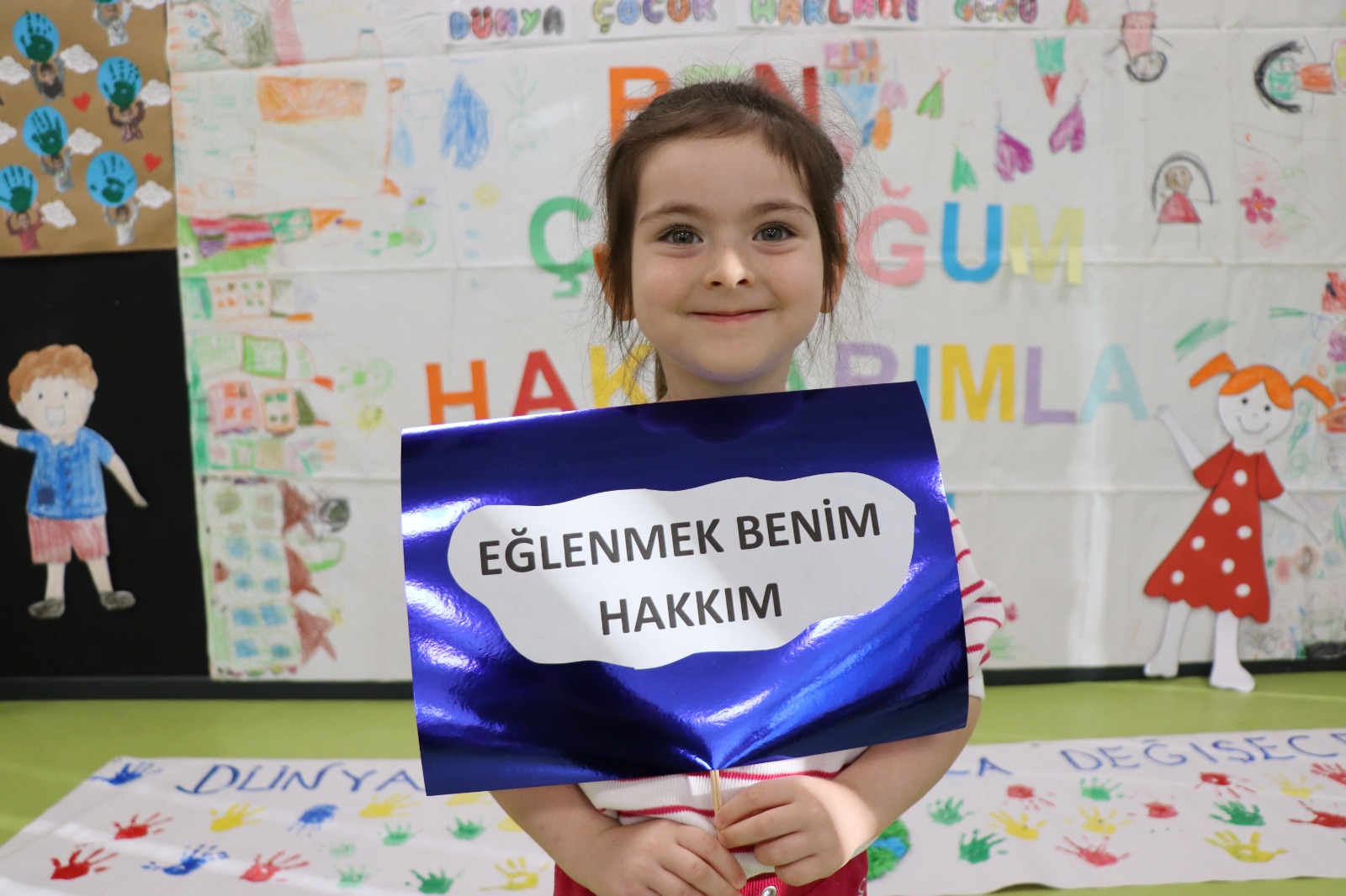 Çınar Çocuk Evlerinin miniklerinden büyük mesaj (6)