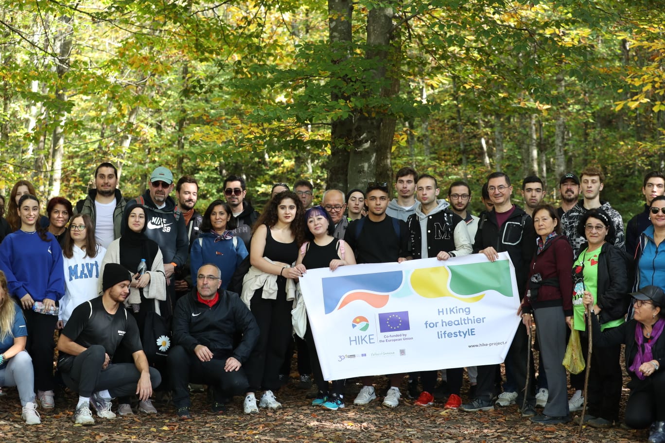 HIKE Projesinde 2. gün Izmit'in Hosgörü Yolu'nda adimlar saglikla bulusuyor (1)