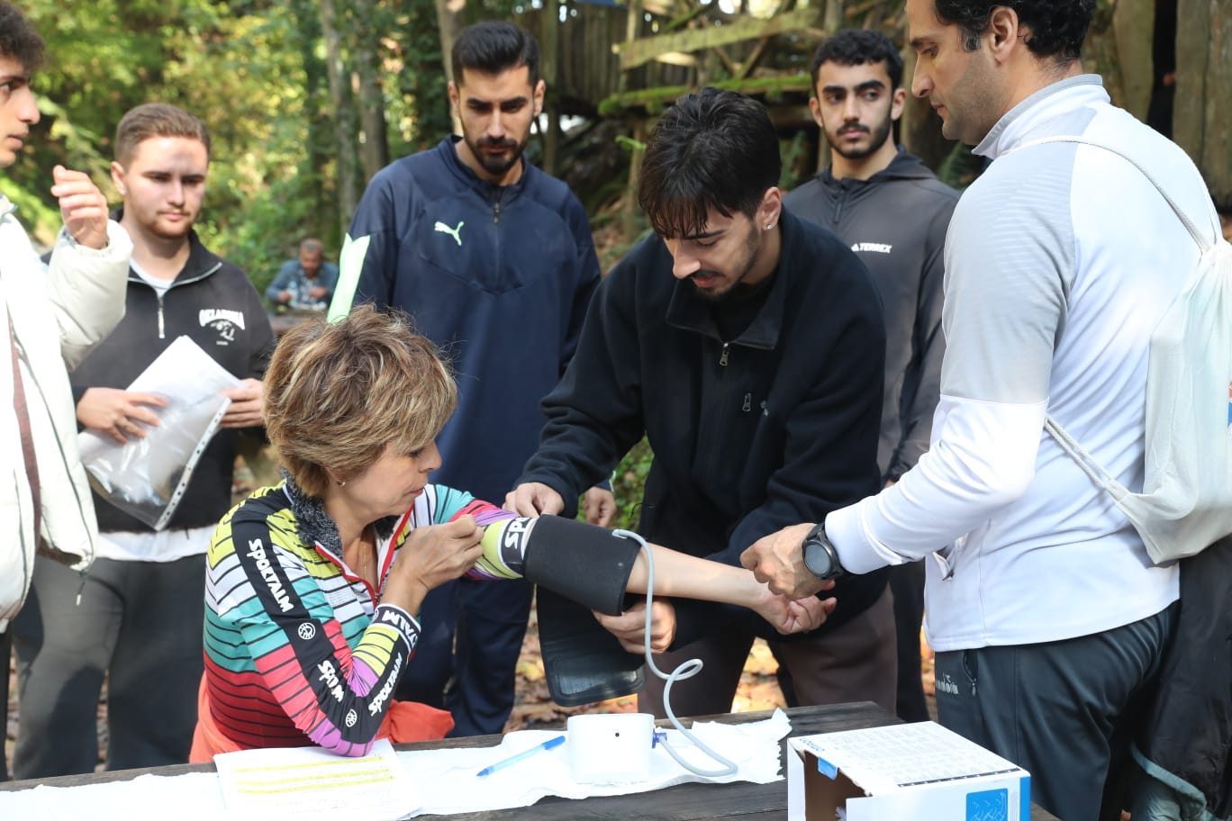 HIKE Projesinde 2. gün Izmit'in Hosgörü Yolu'nda adimlar saglikla bulusuyor (13)