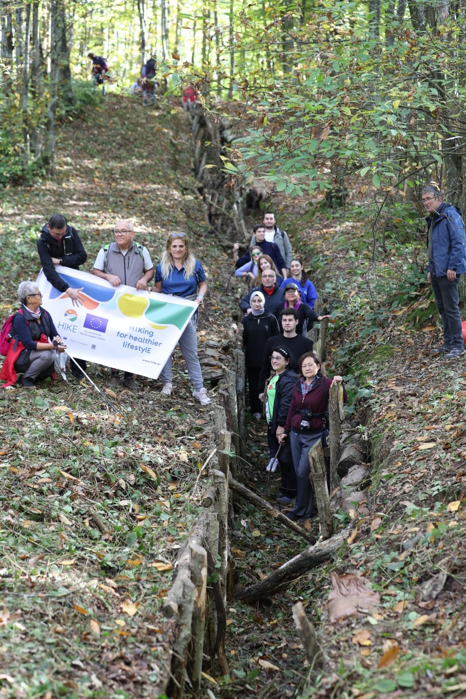 HIKE Projesinde 2. gün Izmit'in Hosgörü Yolu'nda adimlar saglikla bulusuyor (7)