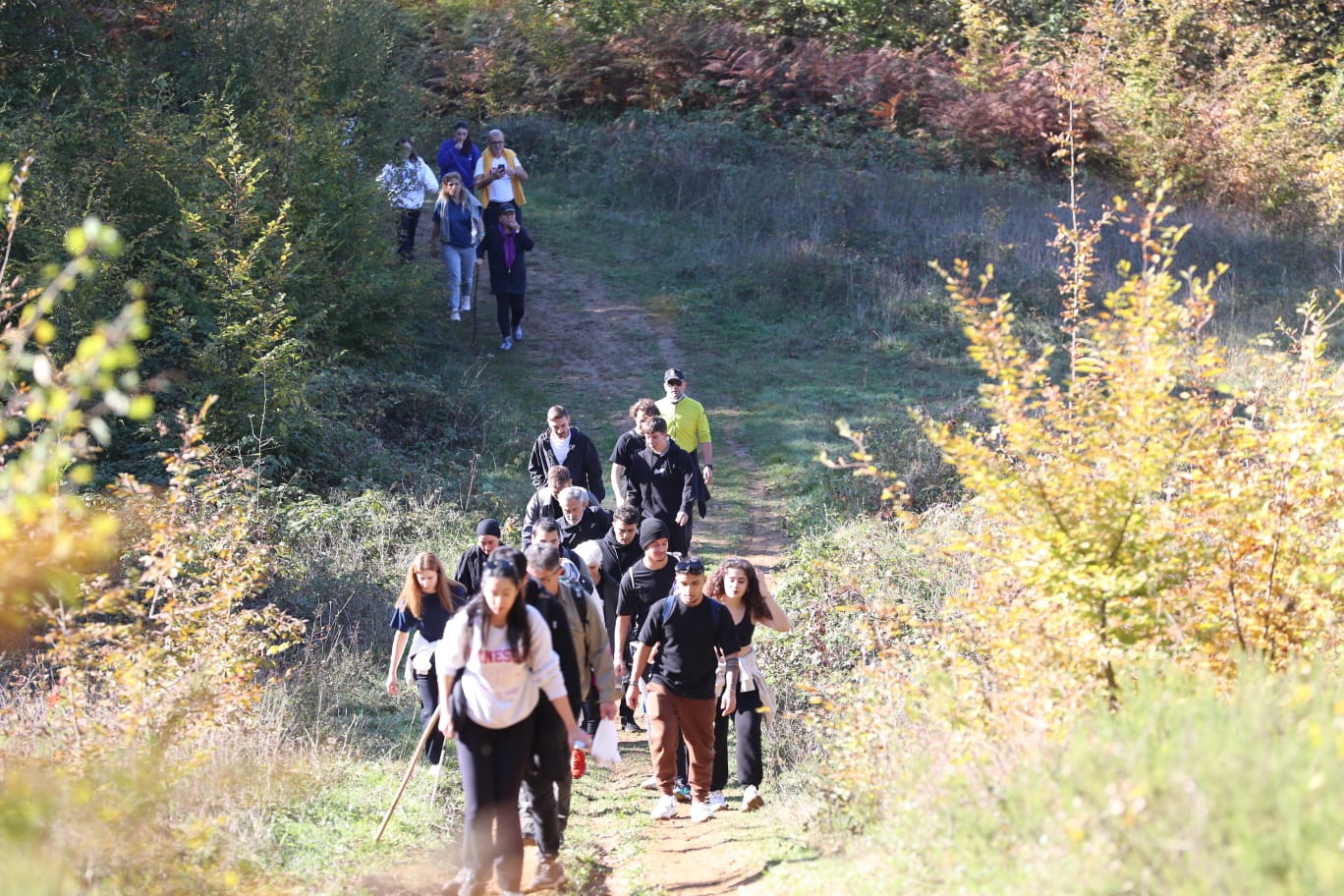 HIKE Projesinde 2. gün Izmit'in Hosgörü Yolu'nda adimlar saglikla bulusuyor (8)