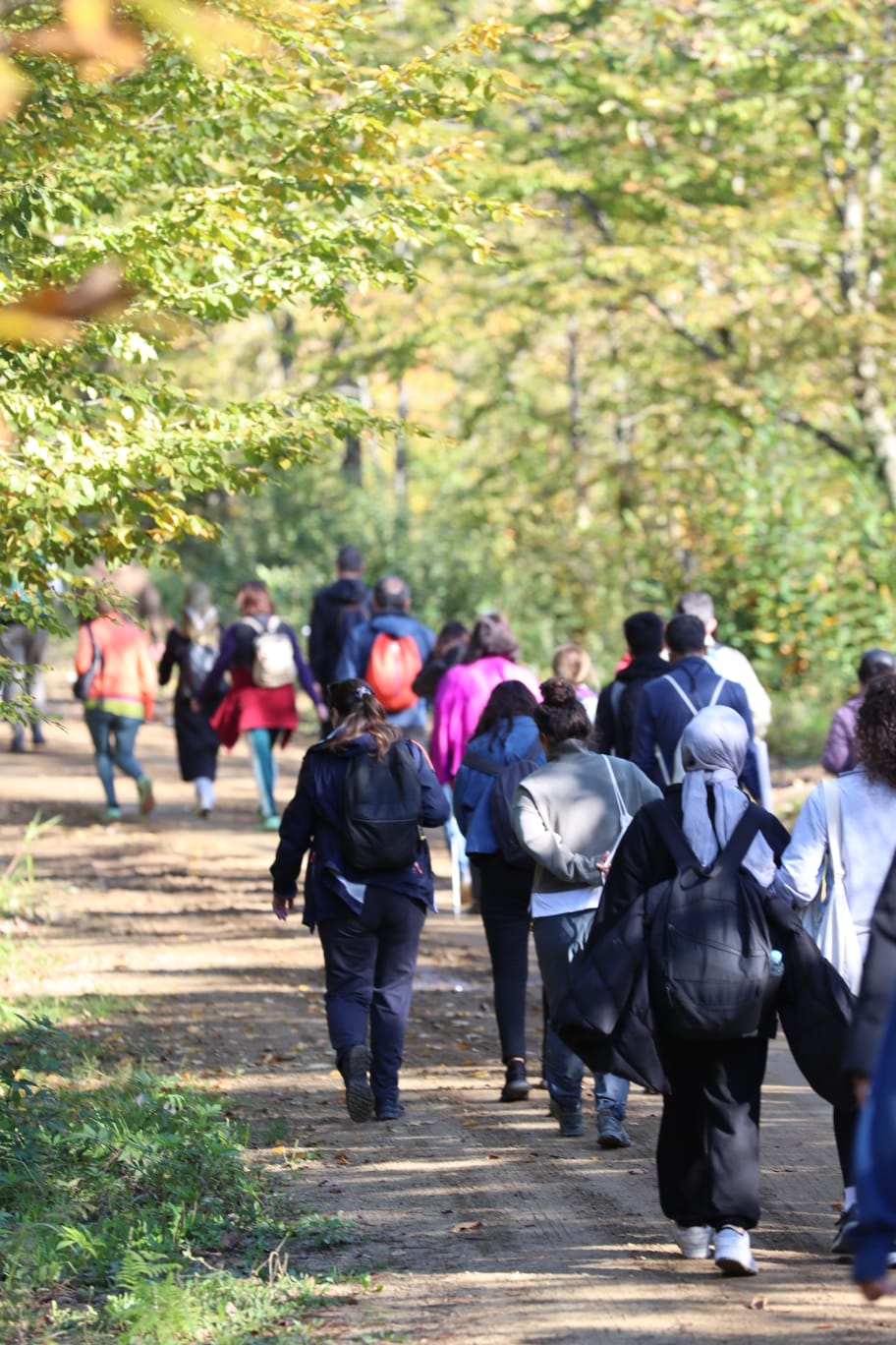 HIKE Projesinde 2. gün Izmit'in Hosgörü Yolu'nda adimlar saglikla bulusuyor (9)