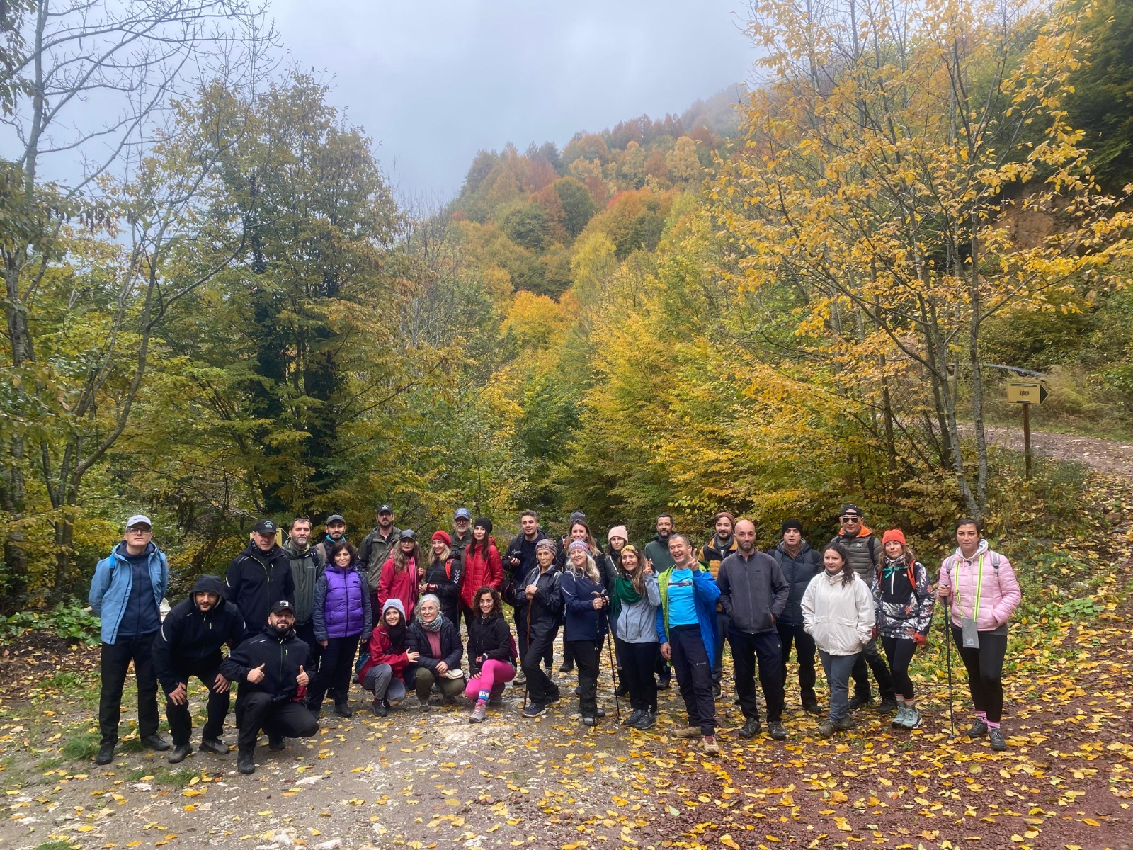 HIKE Projesinin doğa ve sağlık dolu ilk etabı tamamlandı (1)