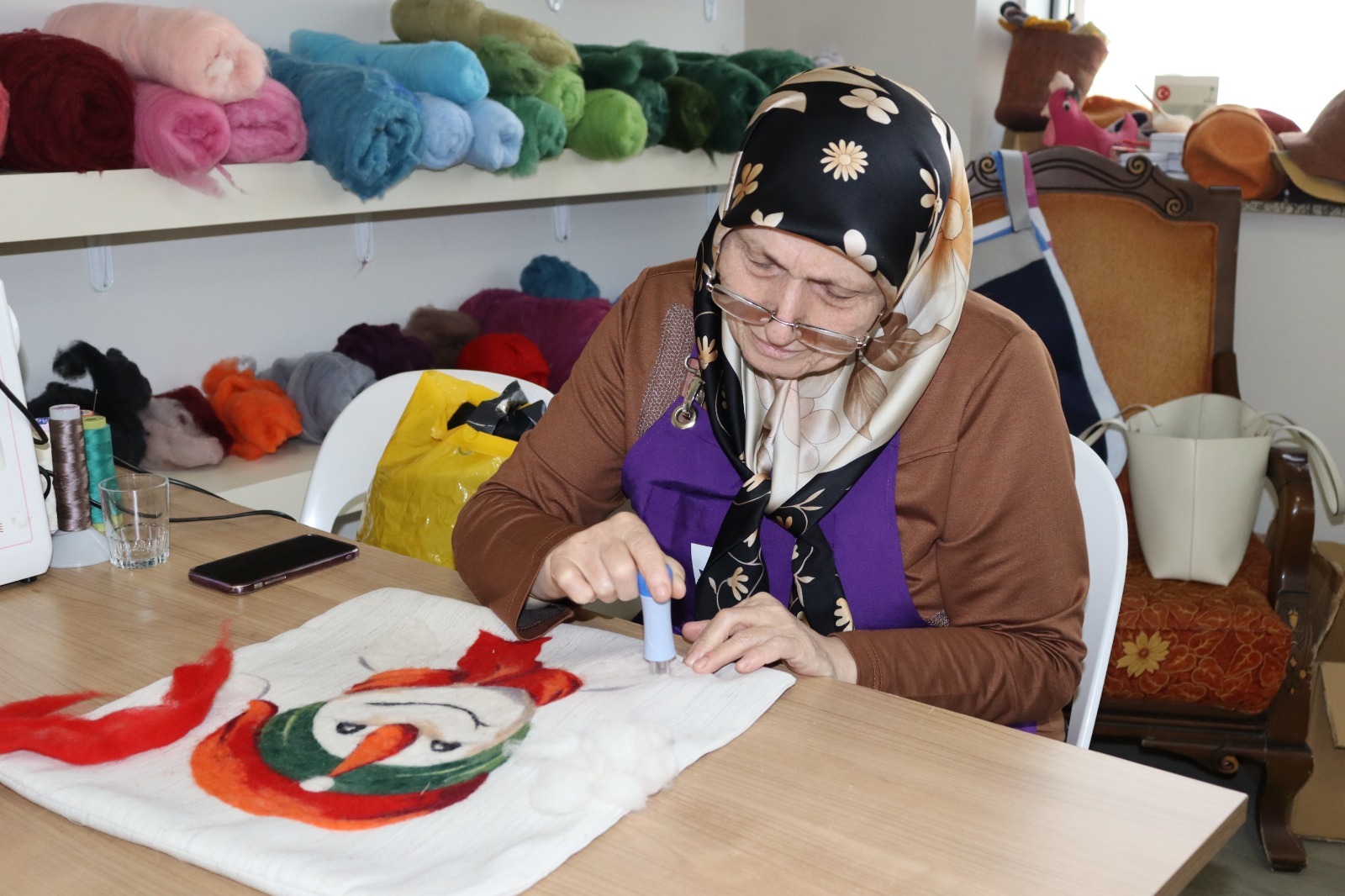 İZGİM’de kadın girişimciler üretmeye devam ediyor (10)