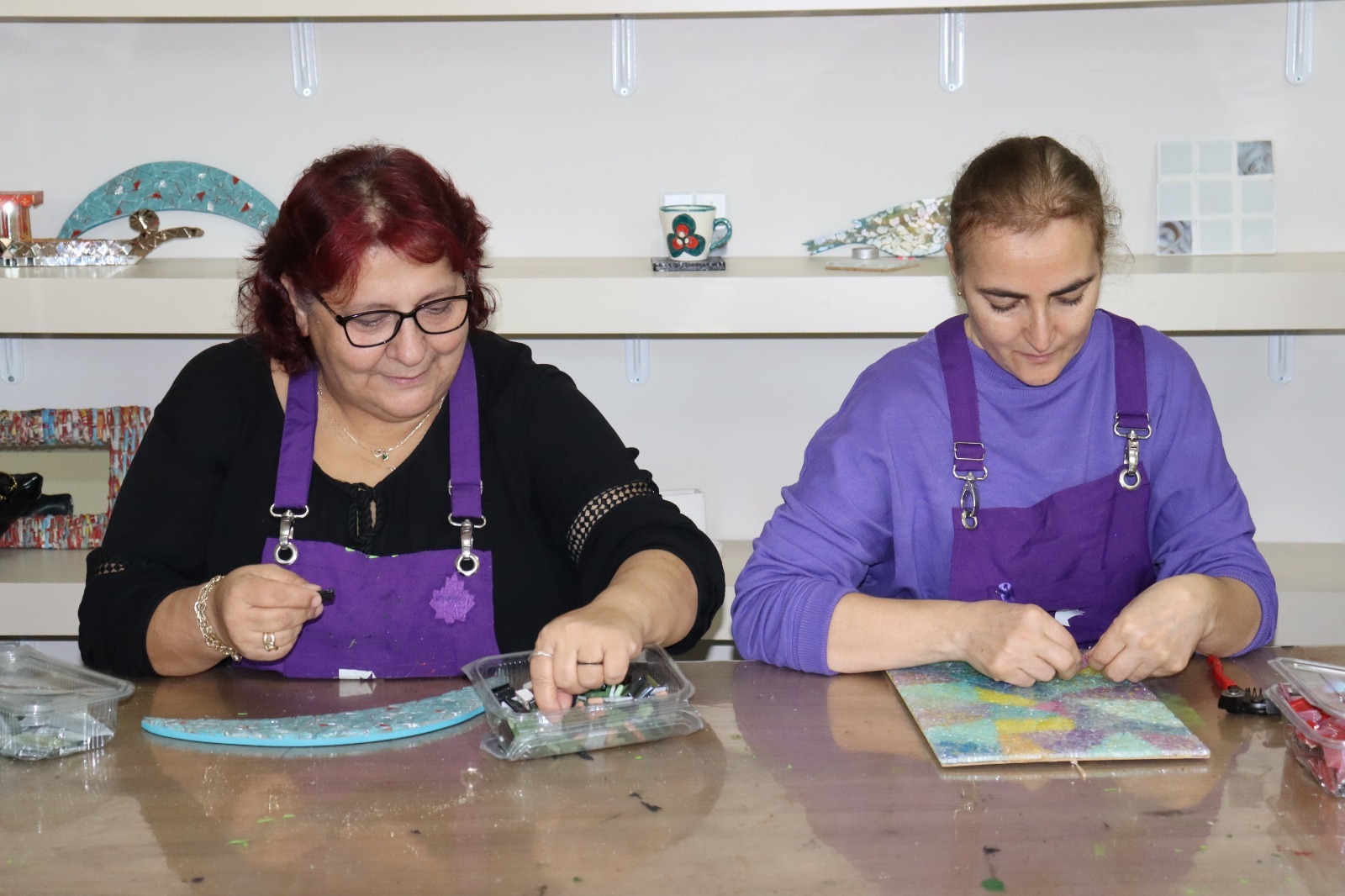 İZGİM’de kadın girişimciler üretmeye devam ediyor (2)