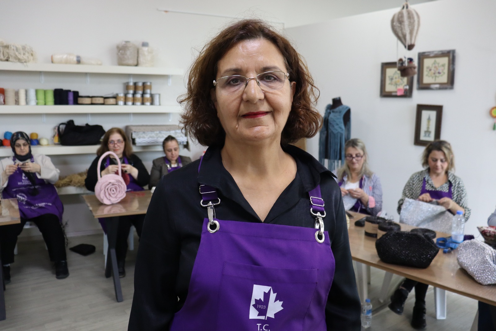 İZGİM’de kadın girişimciler üretmeye devam ediyor (5)