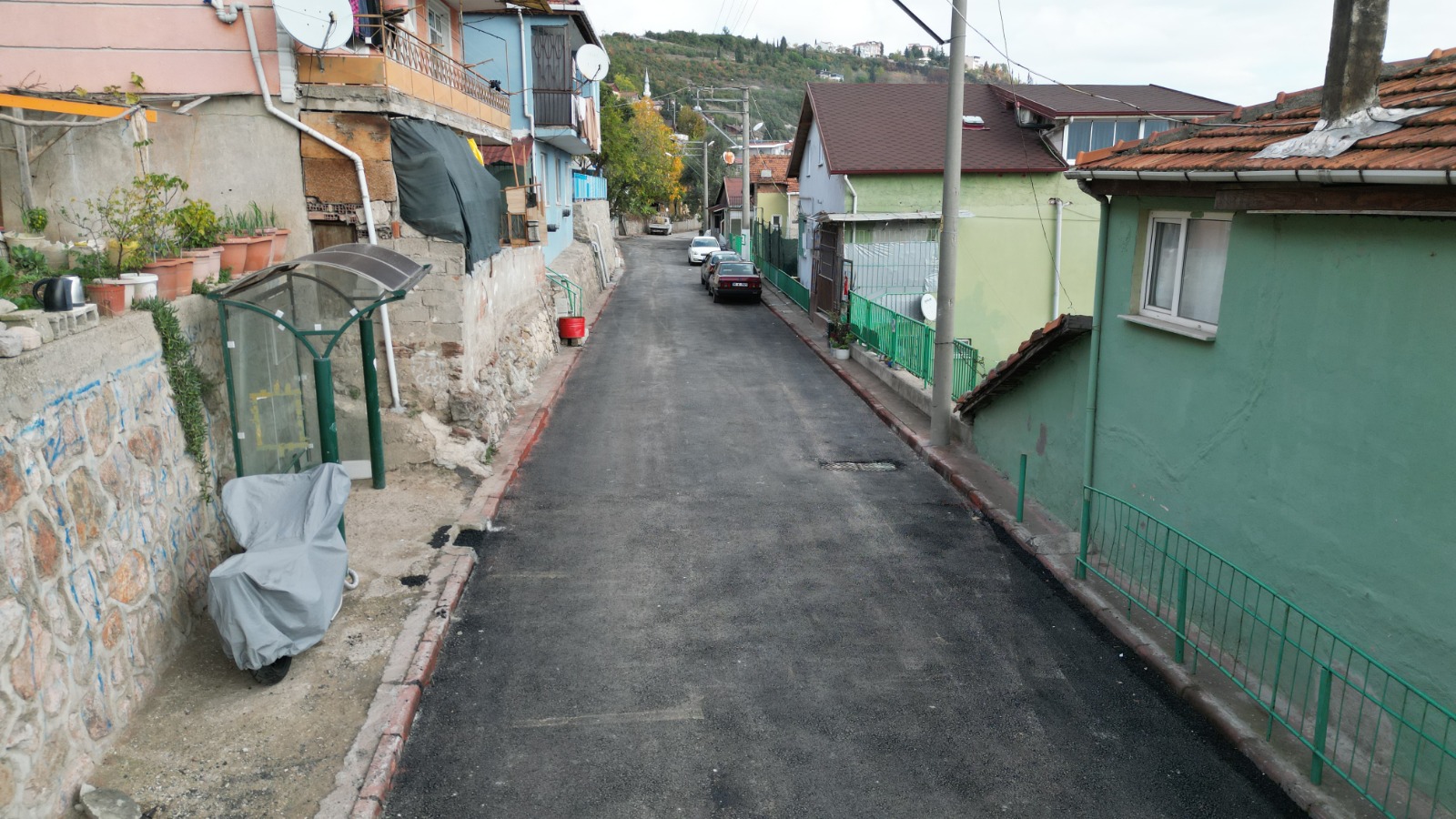 Izmit Belediyesi Koçal Sokak'ta ulasim konforunu arttiriyor (5)