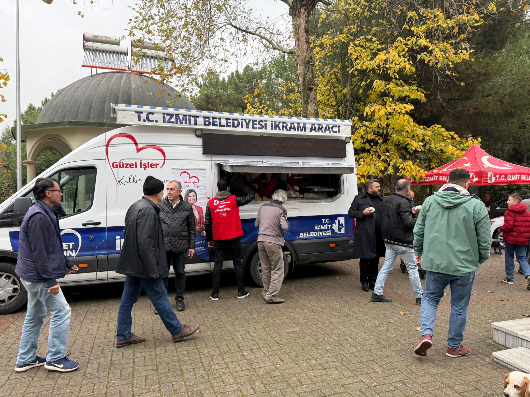 Izmit Belediyesi, Sirintepe Orhangazi Camii cemaati ile bir araya geldi (4)
