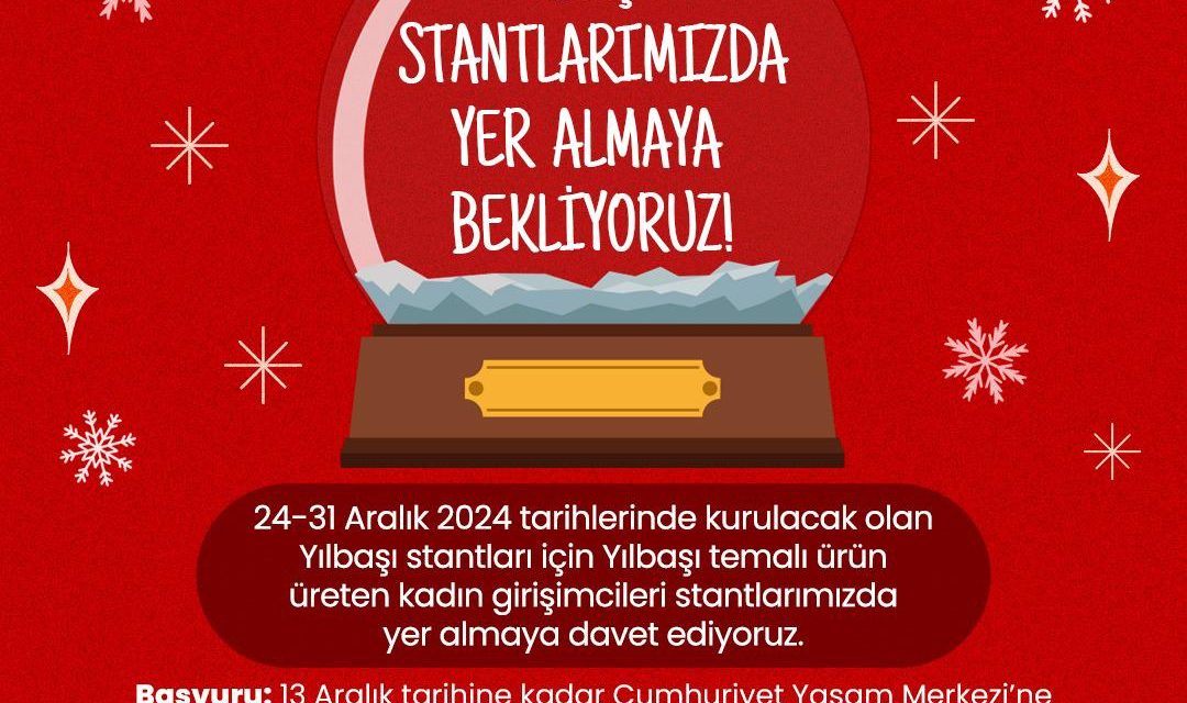 İZMİT BELEDİYESİ YILBAŞI PAZARI BAŞVURULARI BAŞLADI