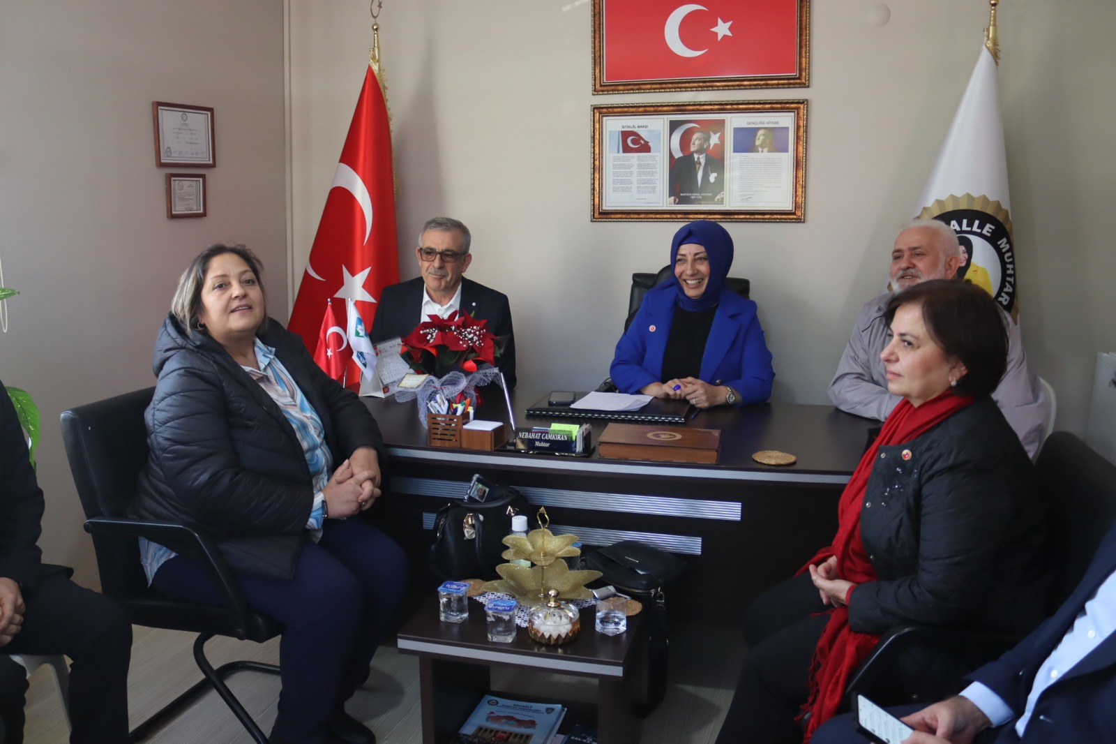 İzmit Belediyesi bu hafta Yenice ve Malta Mahallesi sakinlerini dinledi (11)