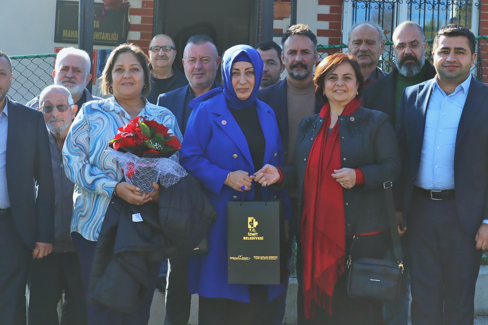 İzmit Belediyesi bu hafta Yenice ve Malta Mahallesi sakinlerini dinledi (12)