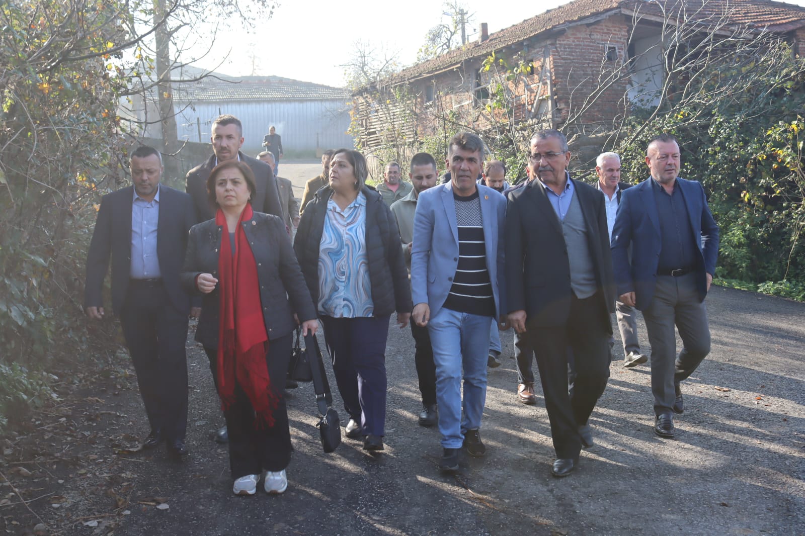 İzmit Belediyesi bu hafta Yenice ve Malta Mahallesi sakinlerini dinledi (3)