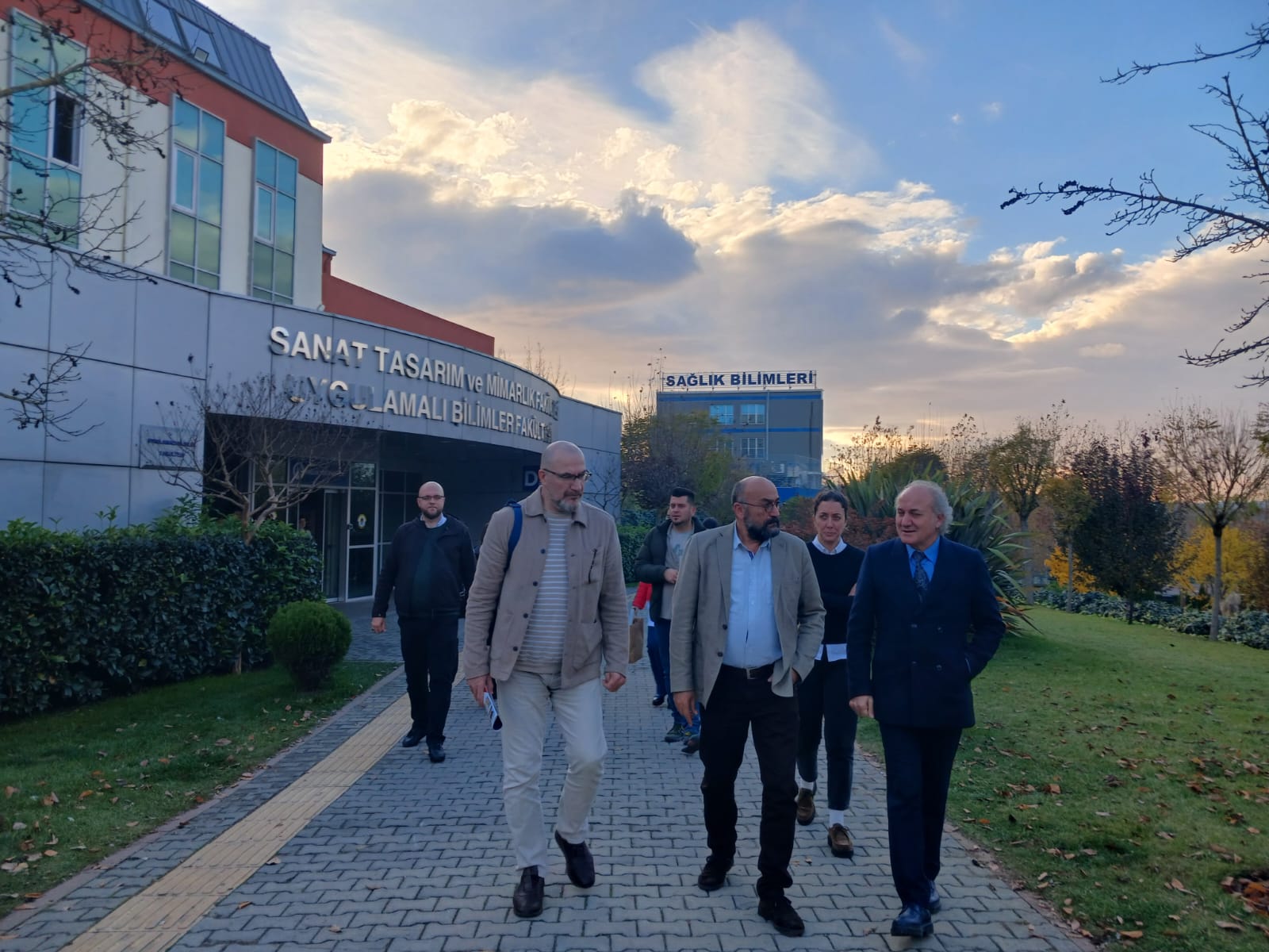 İzmit Belediyesinden Okan Üniversitesi Konservatuvar Bölümüne ziyaret (2)