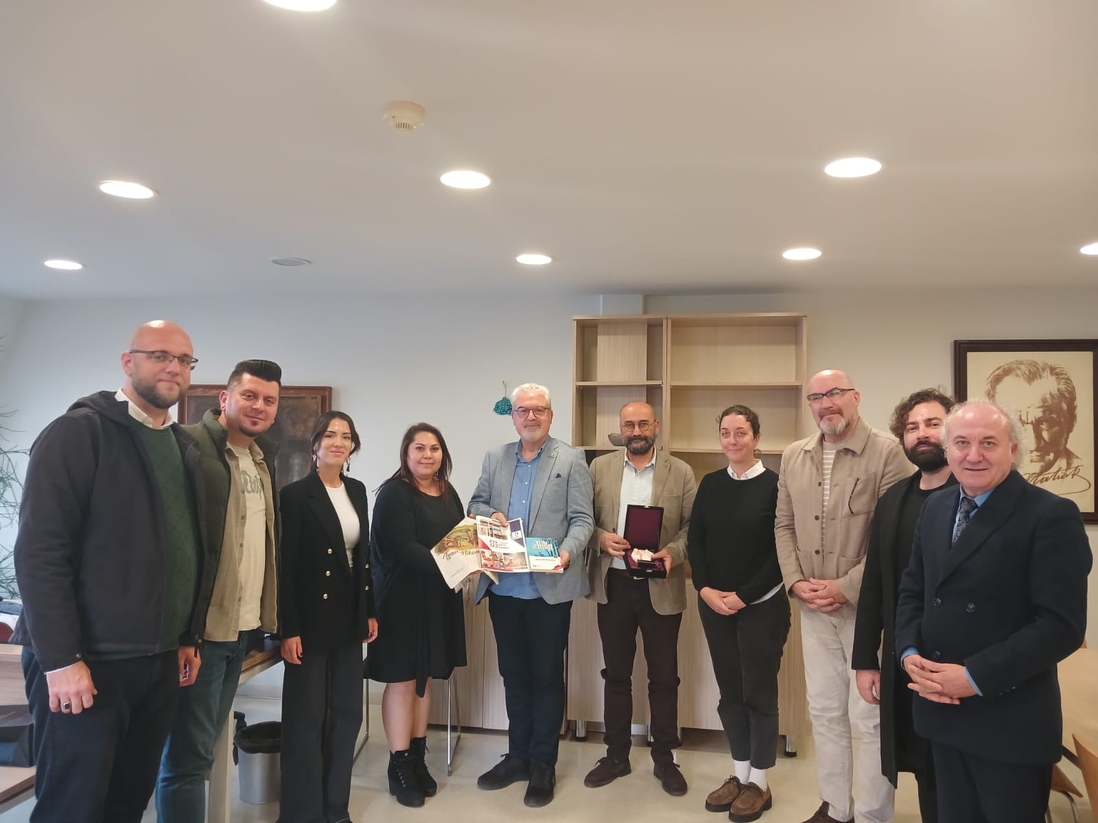 İzmit Belediyesinden Okan Üniversitesi Konservatuvar Bölümüne ziyaret (6)