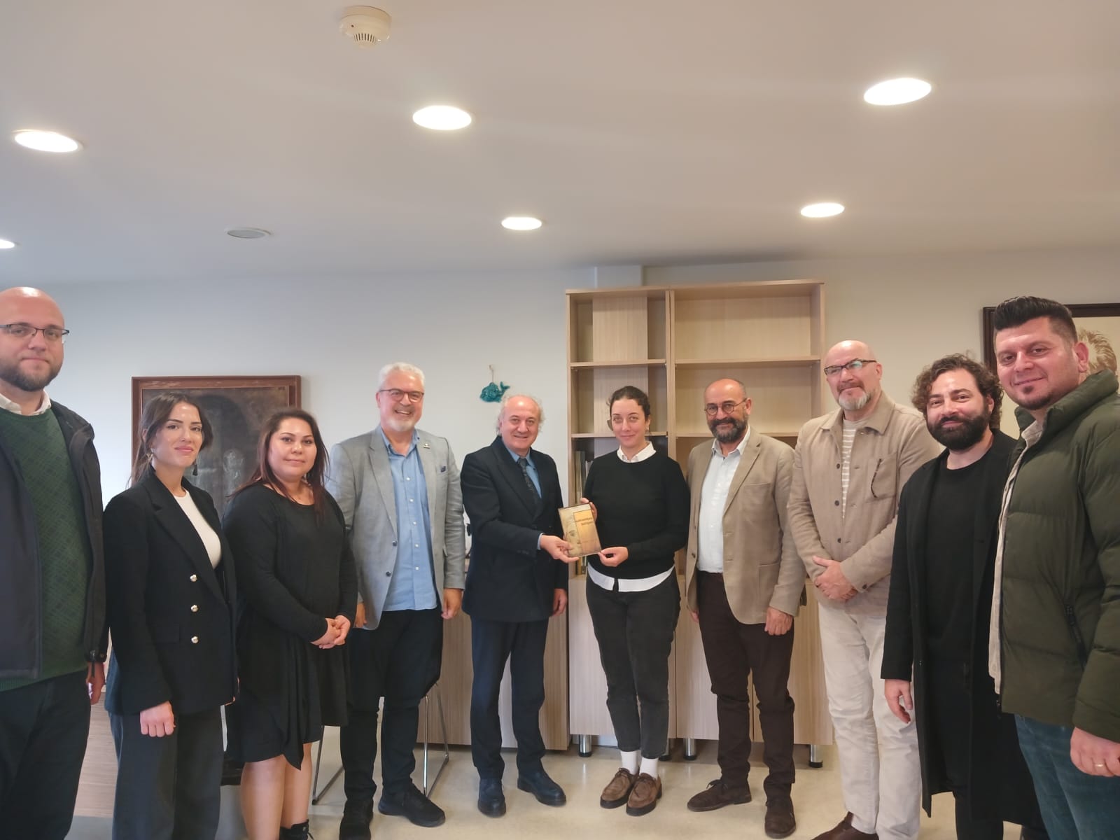 İzmit Belediyesinden Okan Üniversitesi Konservatuvar Bölümüne ziyaret (7)