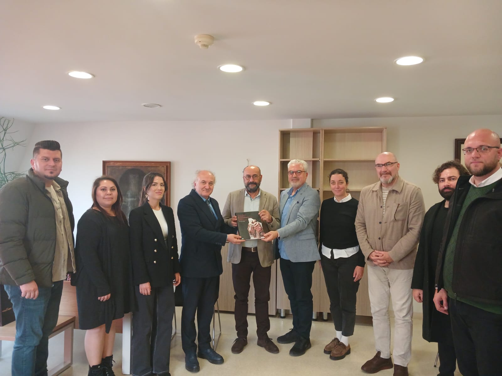 İzmit Belediyesinden Okan Üniversitesi Konservatuvar Bölümüne ziyaret (8)