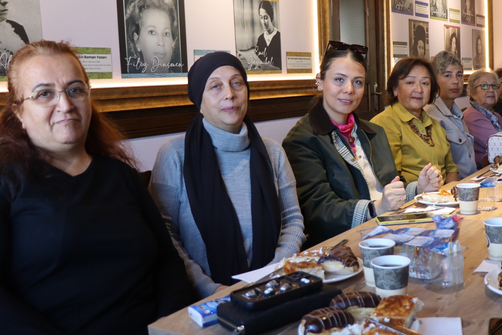 İzmit Çarşısı üreticisi kadınlar kahvaltıda buluştu (4)