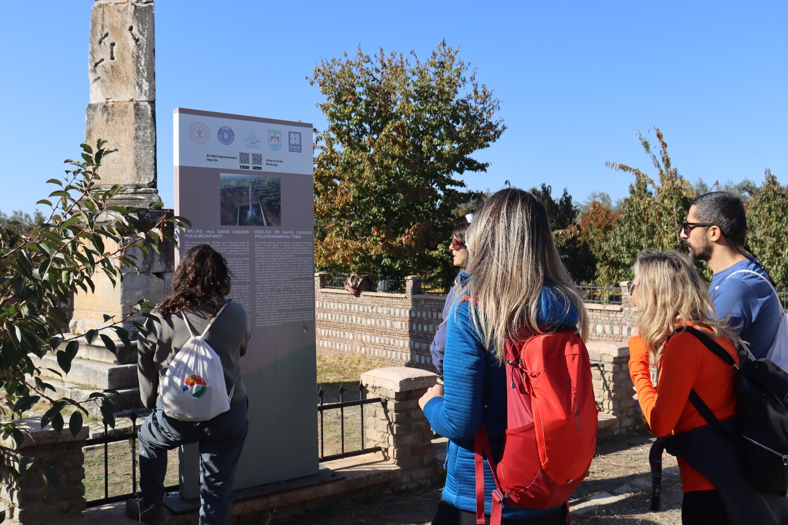 Izmit belediyesi AB projesi HIKE projesinde Iznik etabi tamamlandi (18)