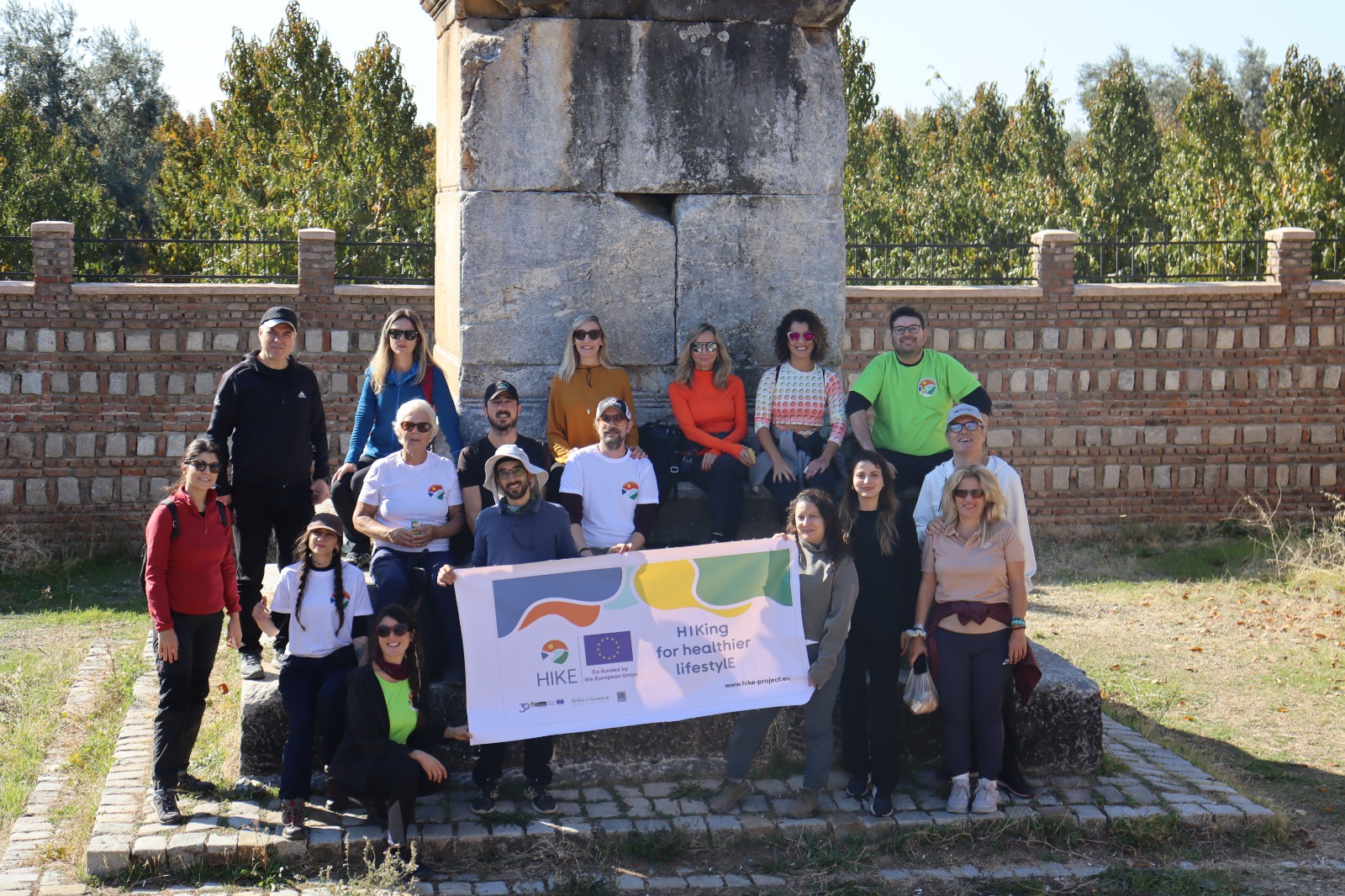 Izmit belediyesi AB projesi HIKE projesinde Iznik etabi tamamlandi (21)