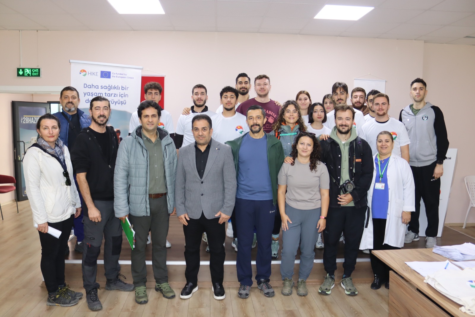 Izmit belediyesi AB projesi HIKE projesinde ilk gün etkinligi tamamlandi (1)