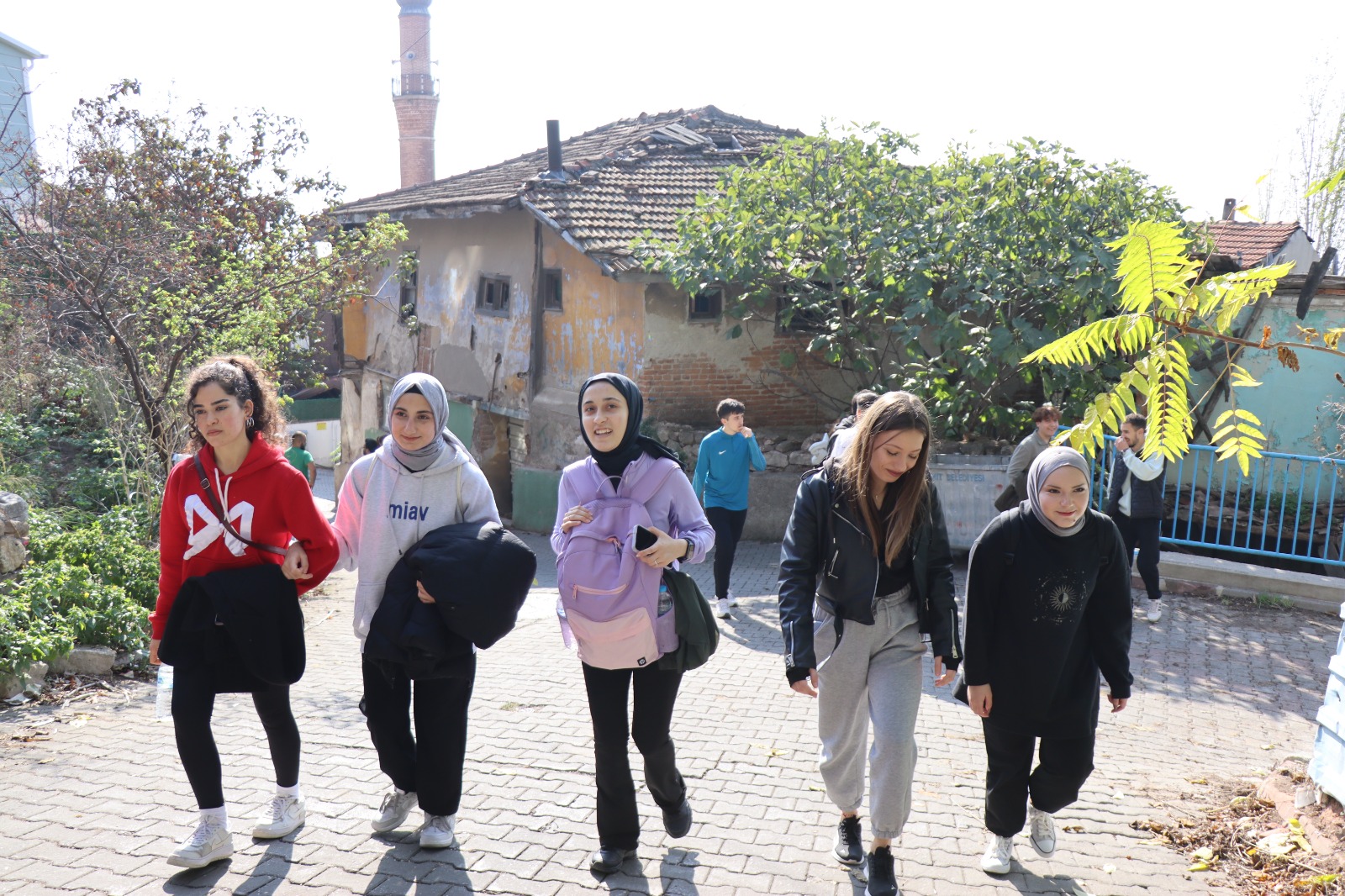 Izmit belediyesi AB projesi HIKE projesinde ilk gün etkinligi tamamlandi (5)