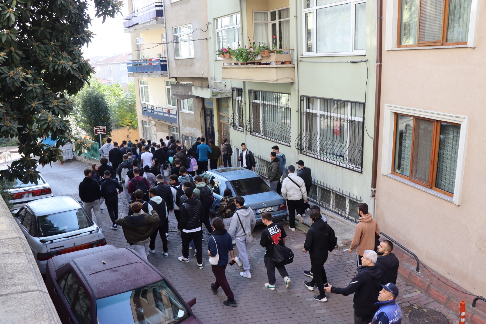 Izmit belediyesi AB projesi HIKE projesinde ilk gün etkinligi tamamlandi (8)