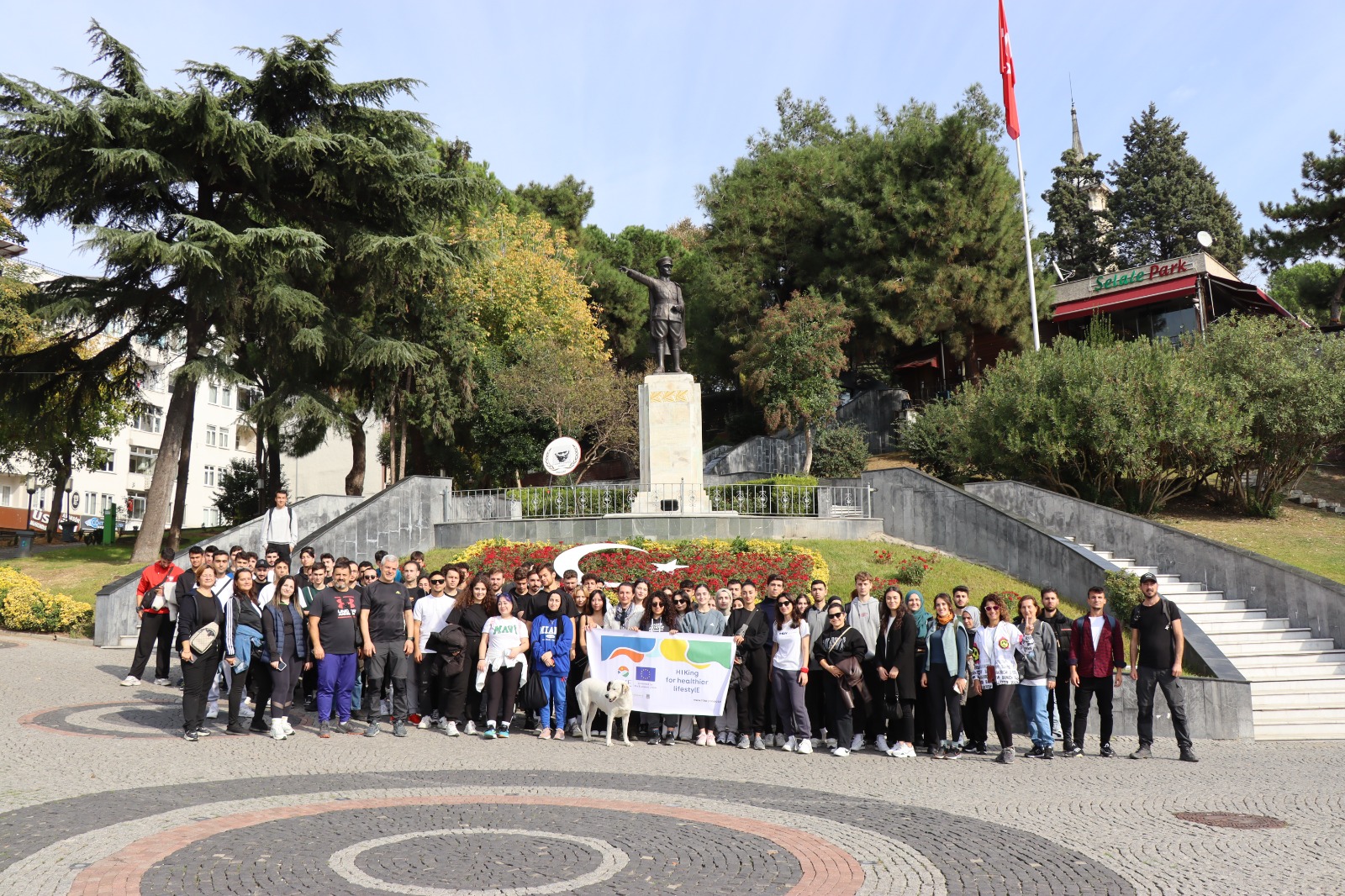Izmit belediyesi AB projesi HIKE projesinde ilk gün etkinligi tamamlandi (9)