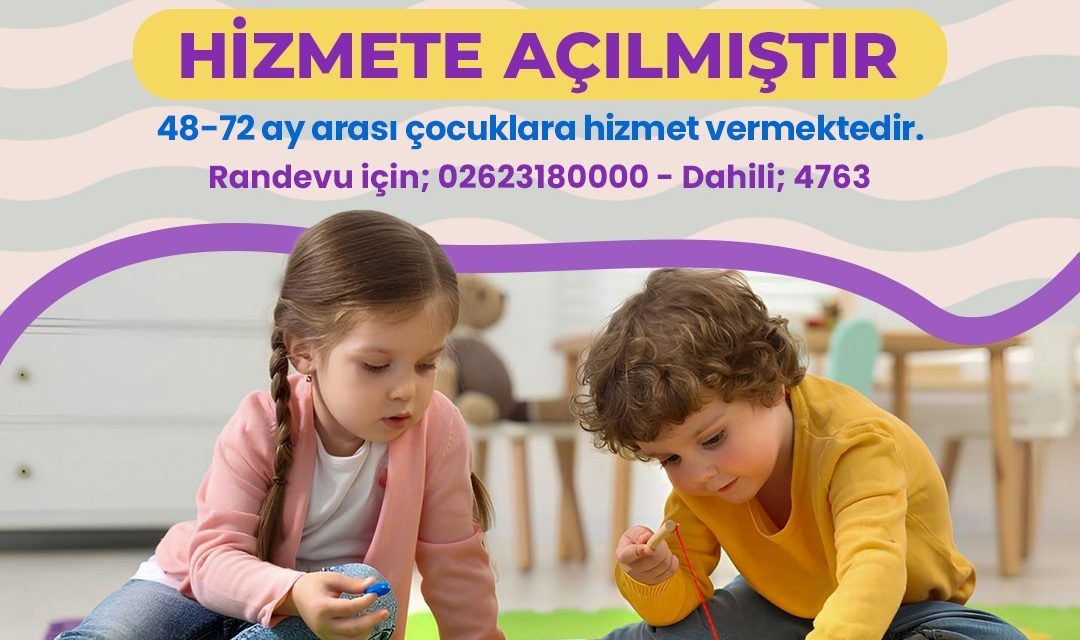 İZMİT’TE MASAL ÇOCUK OYUN ODALARININ SAYISI ARTIYOR