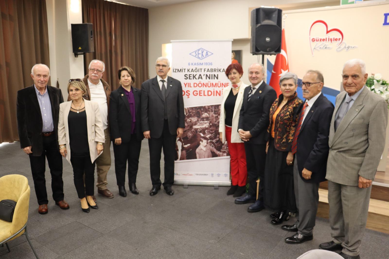 SEKA'nin 88 yillik mirasi Izmit'te anildi (14)