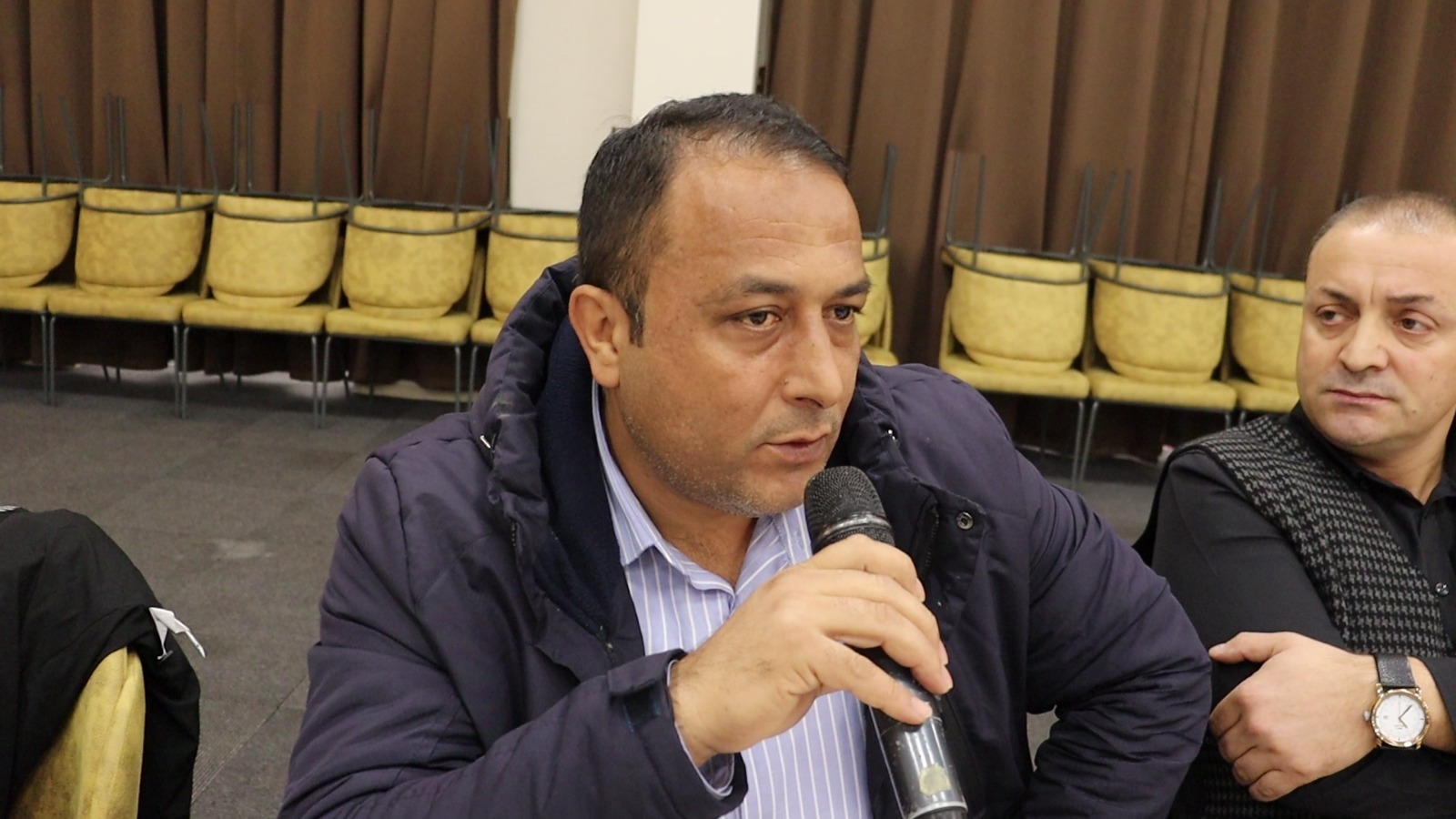 Arizli Mahalle Muhtari Ruhan Mentes