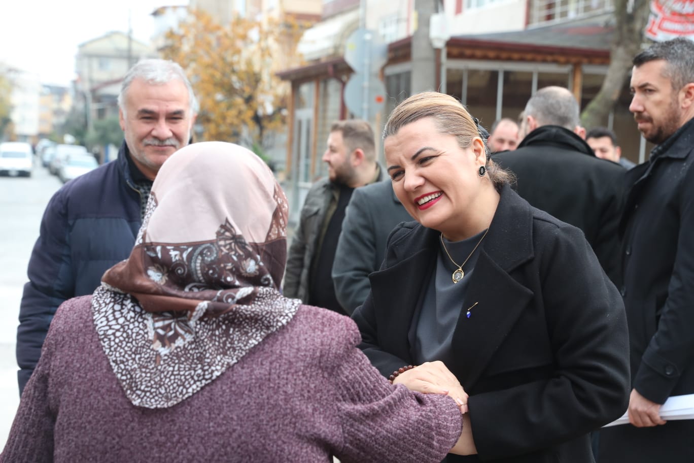 Başkan Hürriyet duyurdu “Şehit Kazım Caddesi’nin çehresi değişecek” (3)