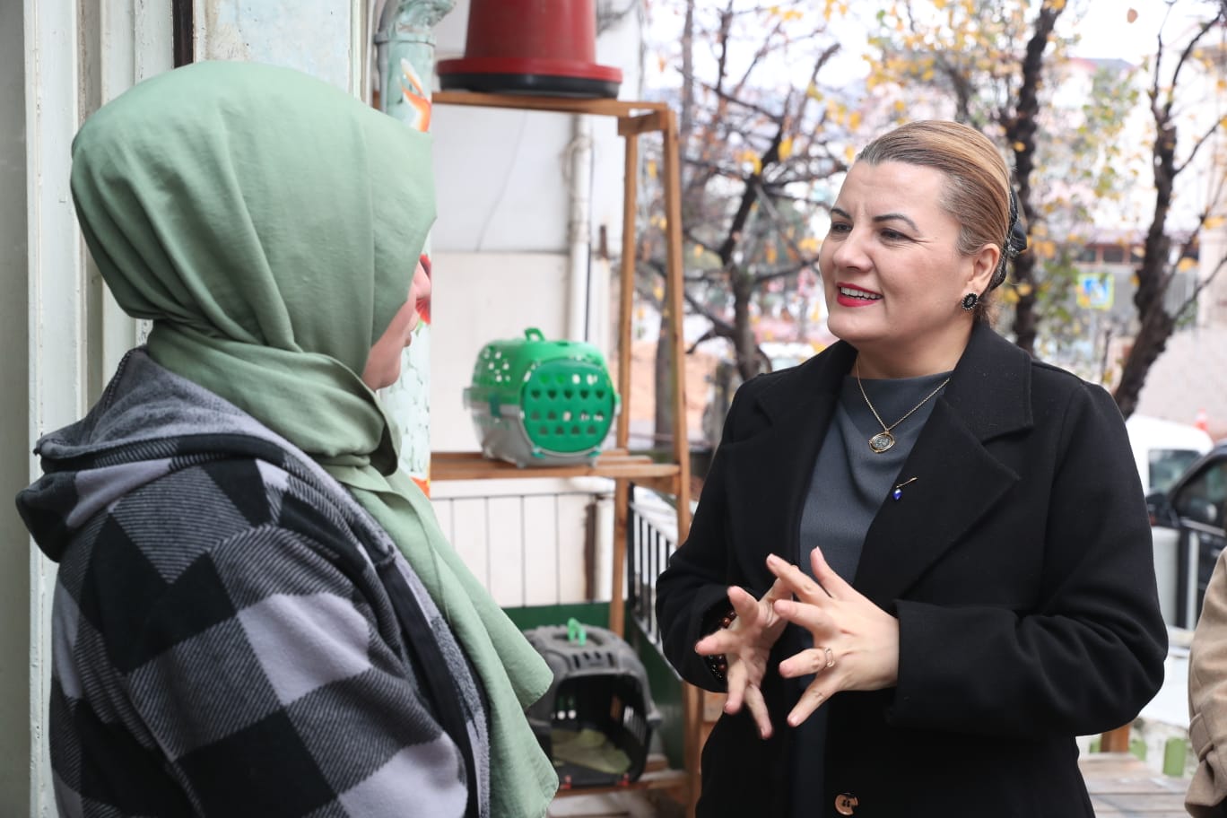 Başkan Hürriyet duyurdu “Şehit Kazım Caddesi’nin çehresi değişecek” (4)