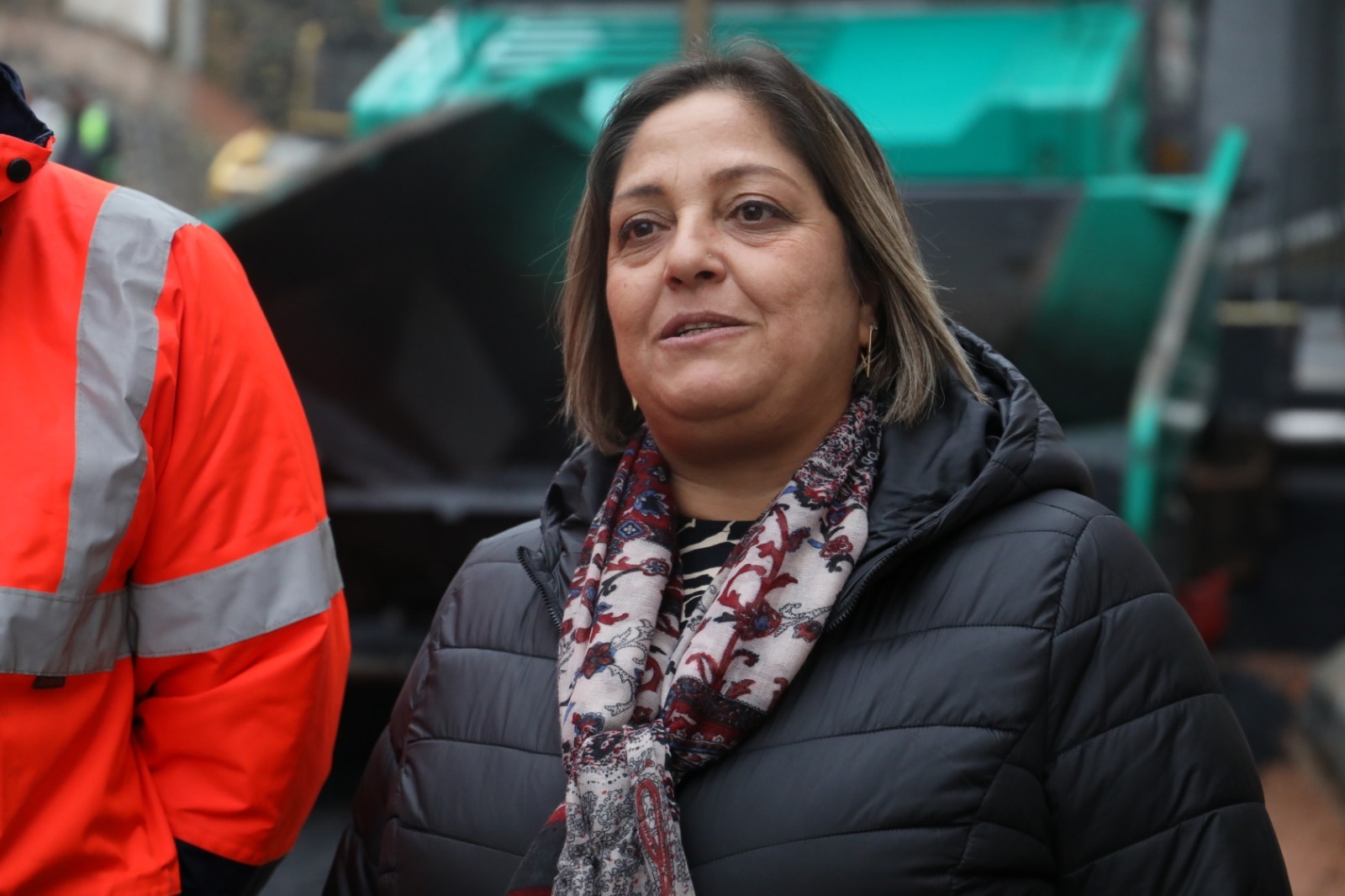 Baskan Yardimcisi Neslihan Çakir
