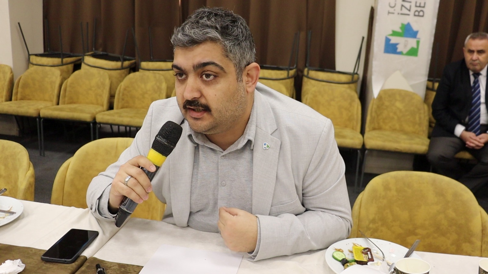 Bilgi Islem Müdürü Samet Can Demir