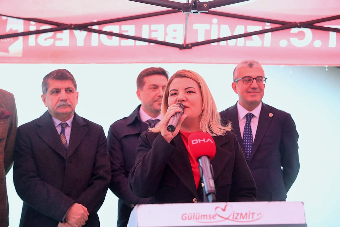 CHP İzmit İlçe Başkanı Fatma Kaplan Hürriyet