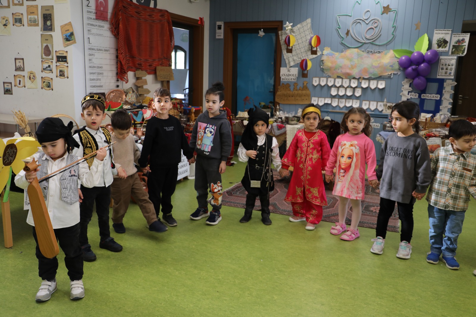 Çınar Çocuk Evleri’nde Yerli Malı Haftası coşkusu! (12)