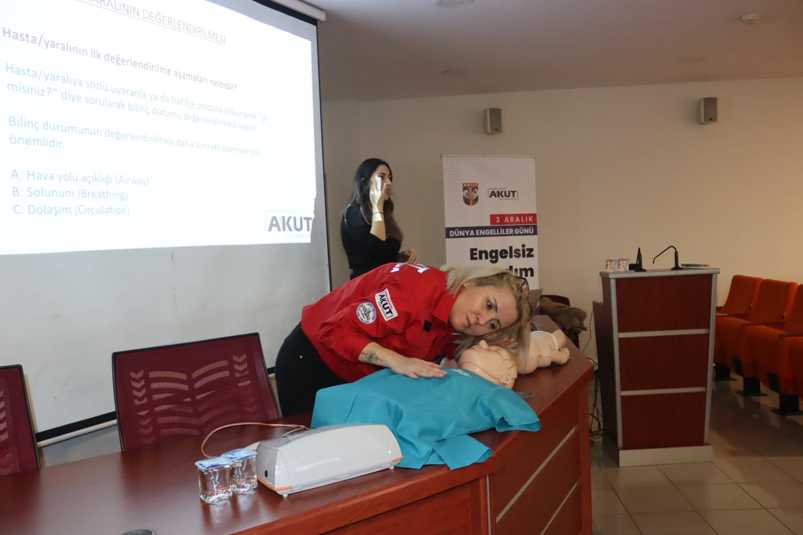 Engelleri Aşan İlk Yardım (2)