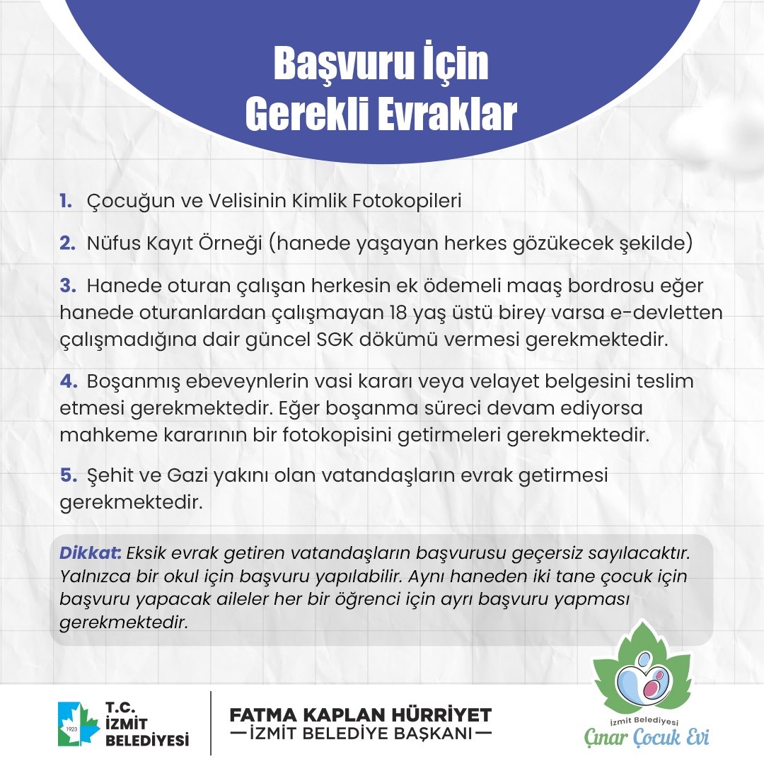Erenler ve Ekopark Çınar Çocuk Evleri 2024-2025 Eğitim dönemi ön kayıtları başladı (1)