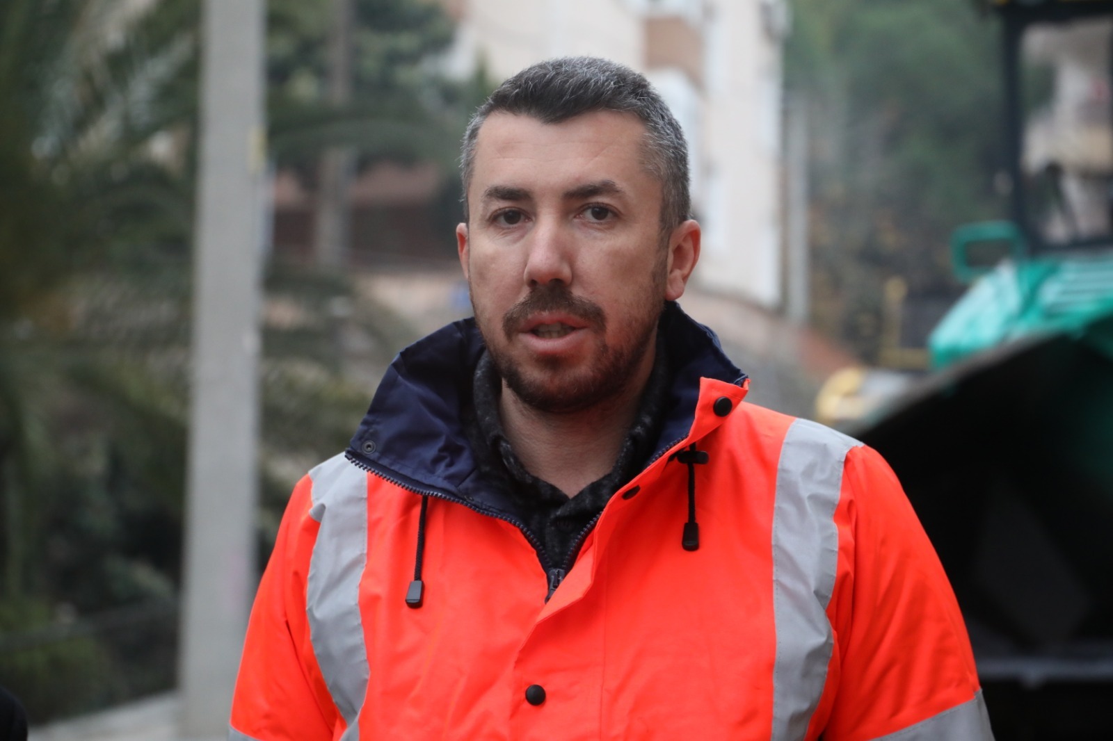 Fen Isleri Müdürü Burak Güresen