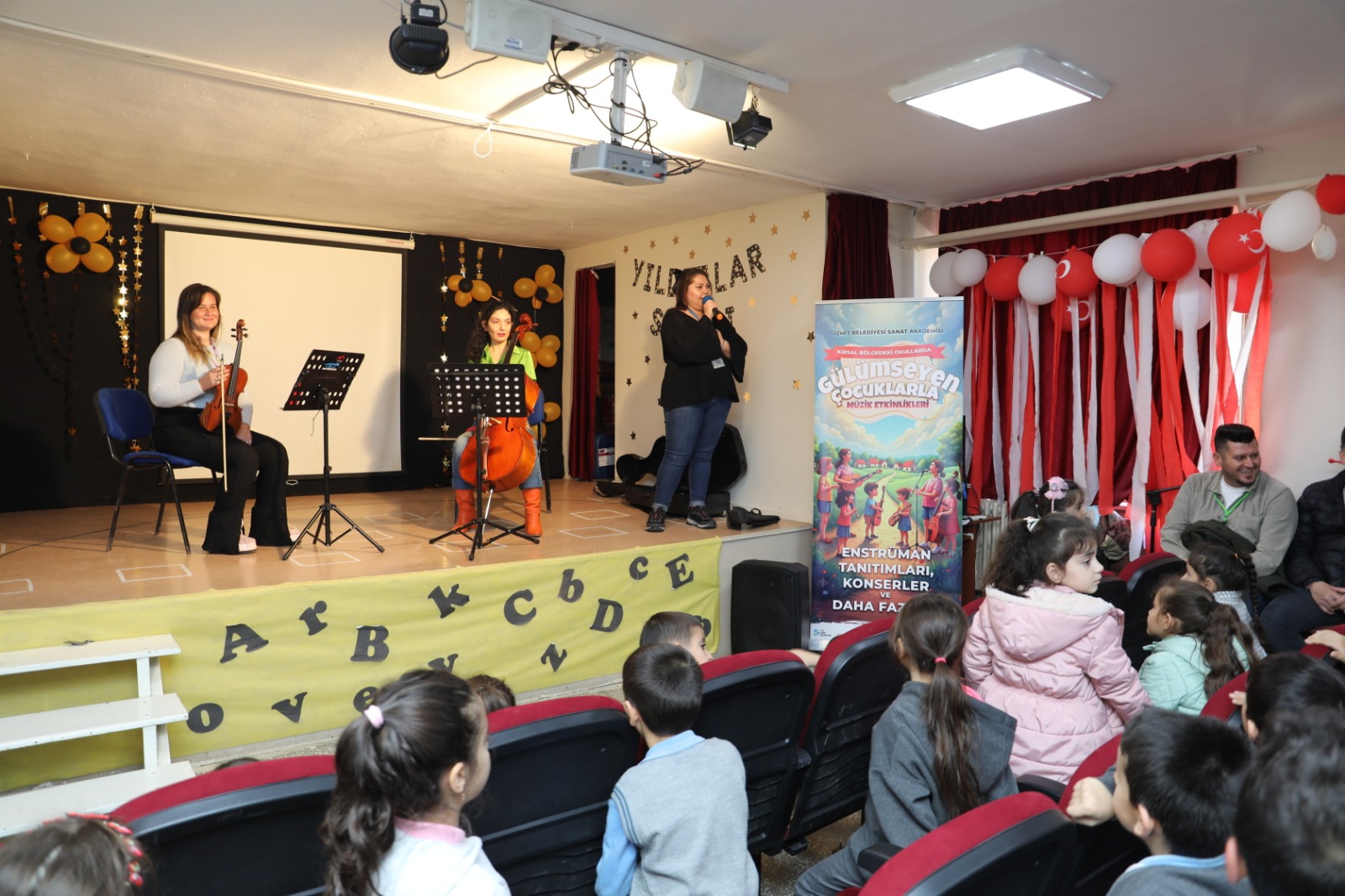 Gülümseyen Çocuklar Müzik Etkinlikleri Bayraktar’da devam etti (20)
