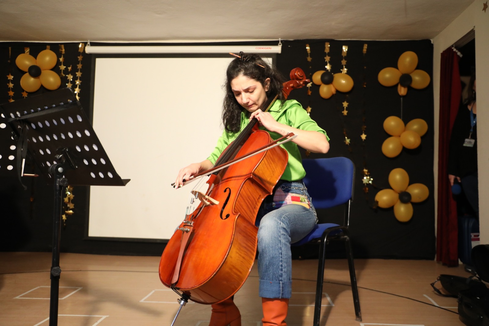 Gülümseyen Çocuklar Müzik Etkinlikleri Bayraktar’da devam etti (25)