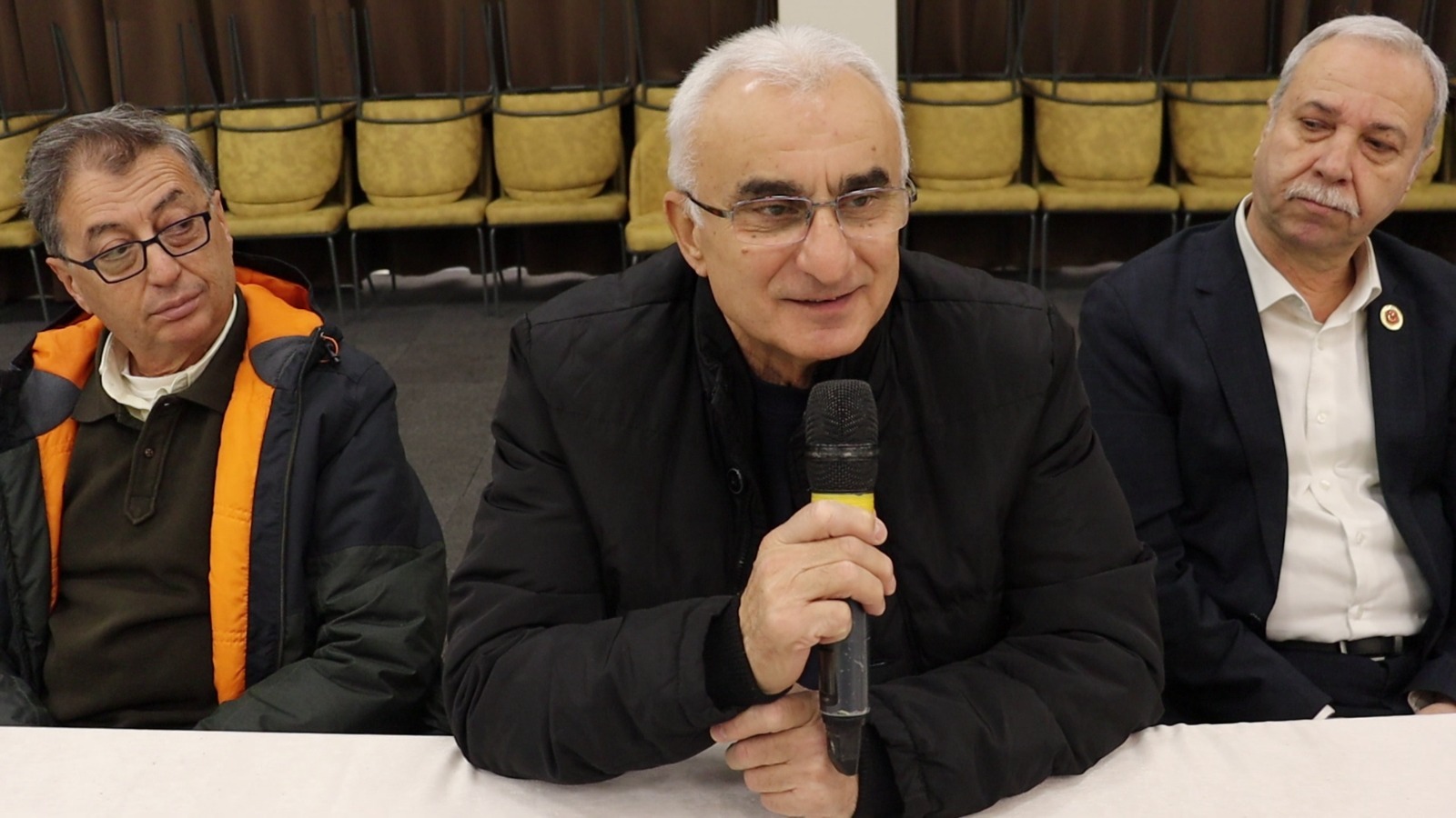 Hacihasan Mahallesi Muhtari Ömer Uzun