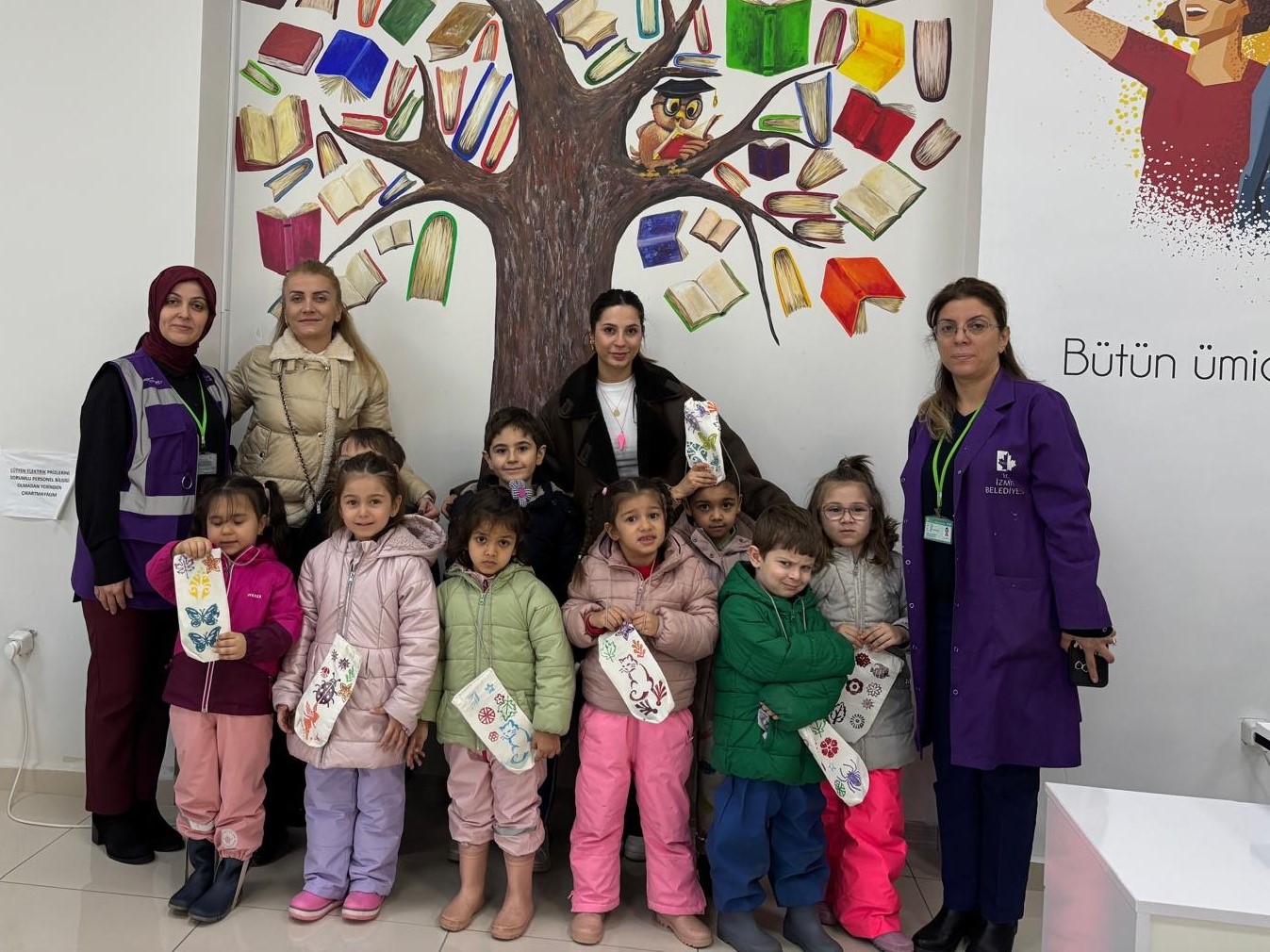 İZGİM, Yıldızlar Akademisi Gündüz Bakımevi’nin miniklerini ağırladı (2)