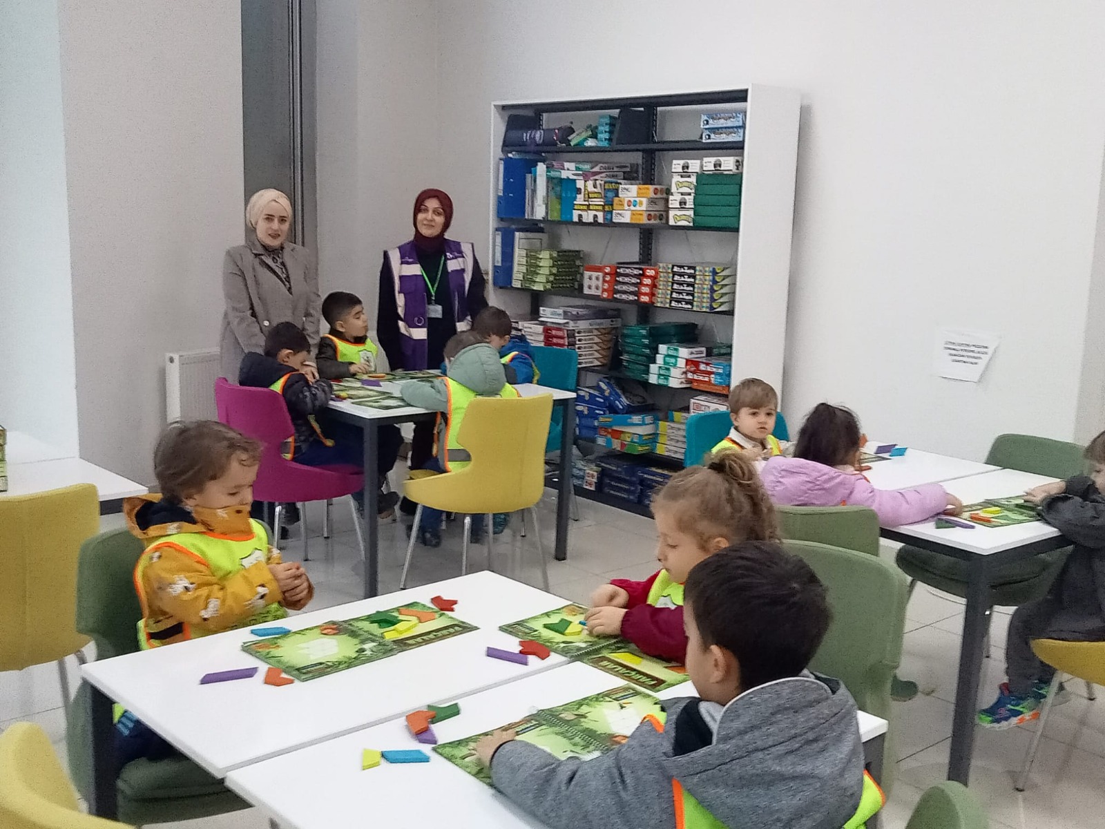 İZGİM, Yıldızlar Akademisi Gündüz Bakımevi’nin miniklerini ağırladı (3)